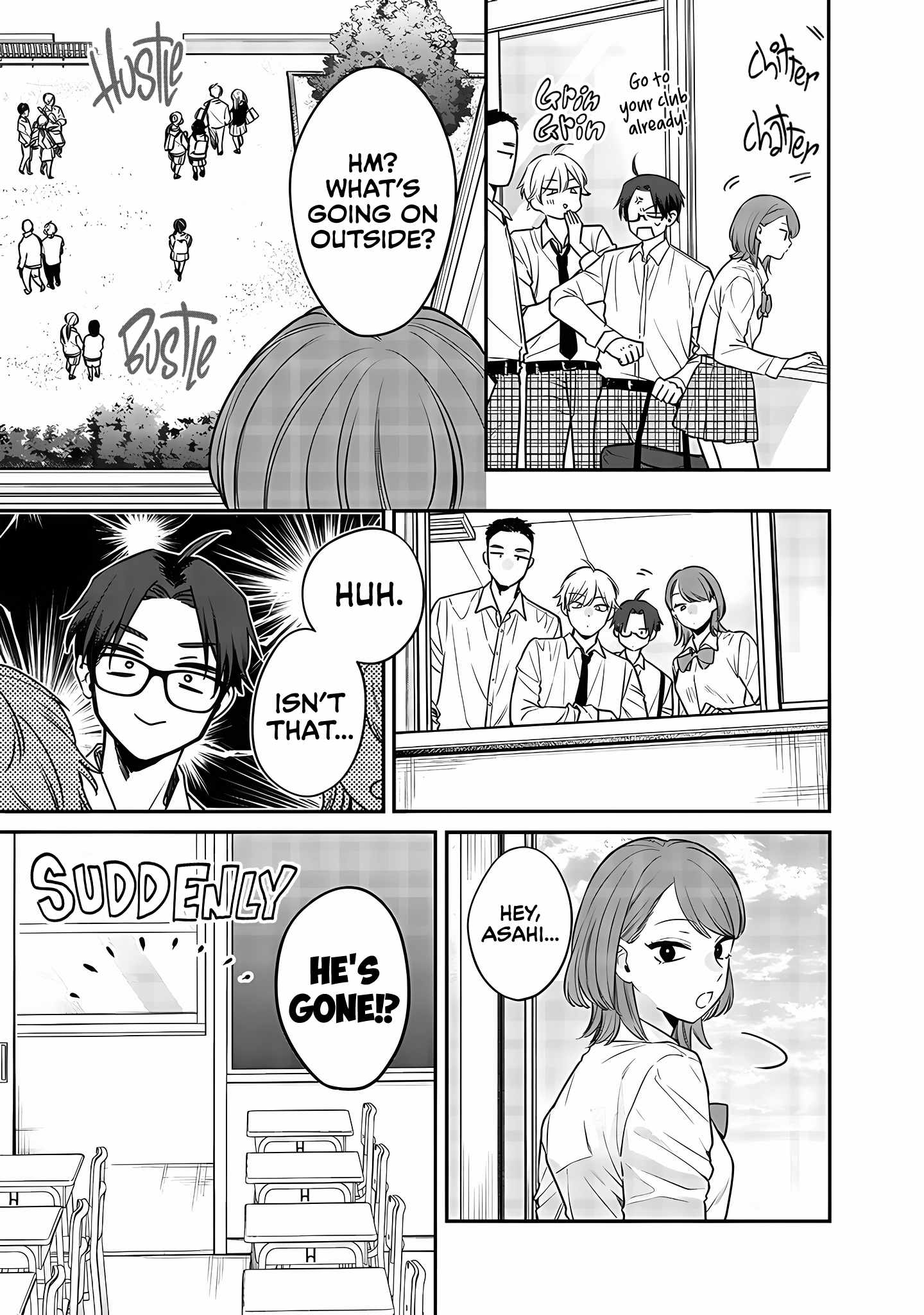 Ane no Tomodachi, Chapter 3, page 11