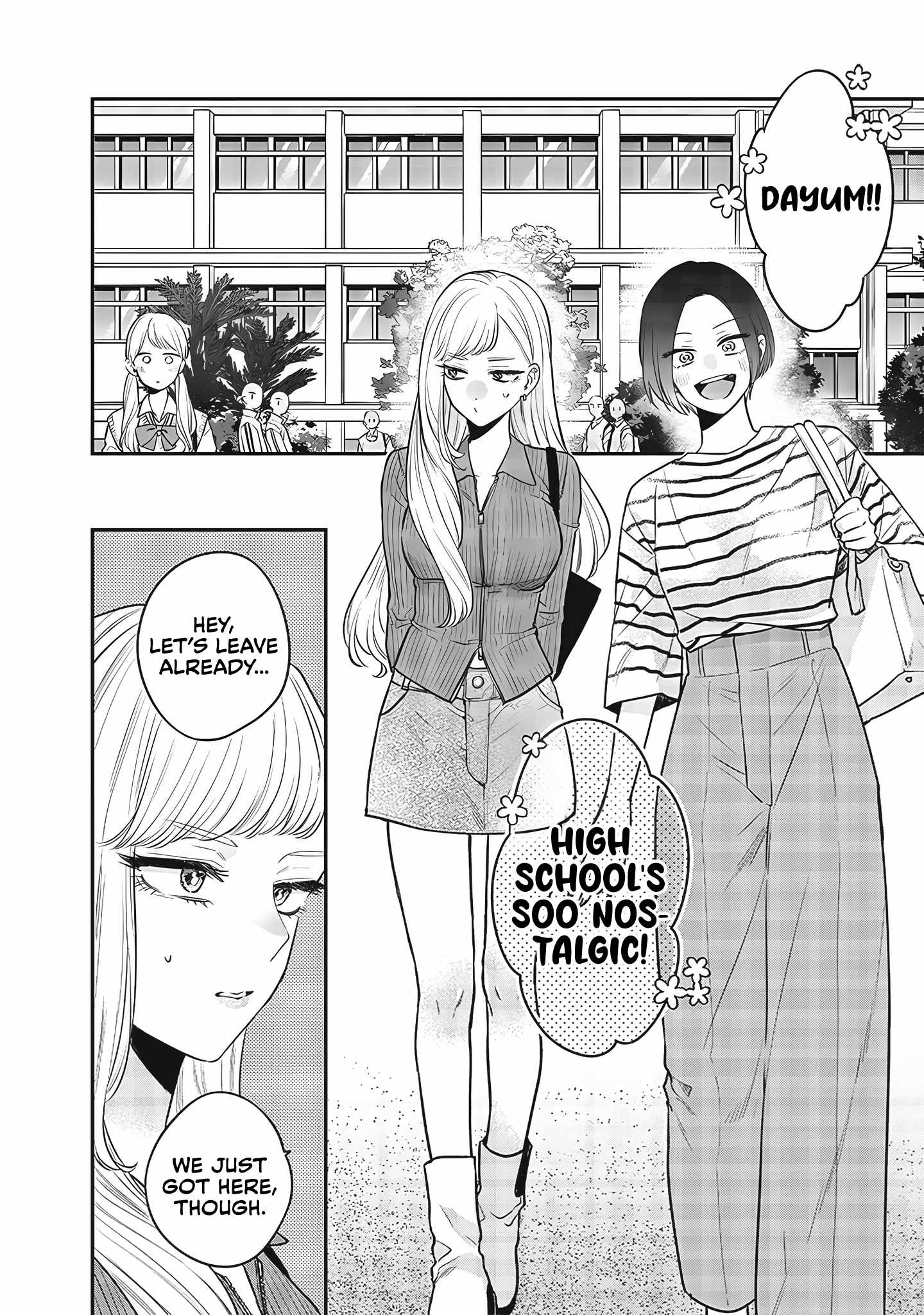Ane no Tomodachi, Chapter 3, page 12