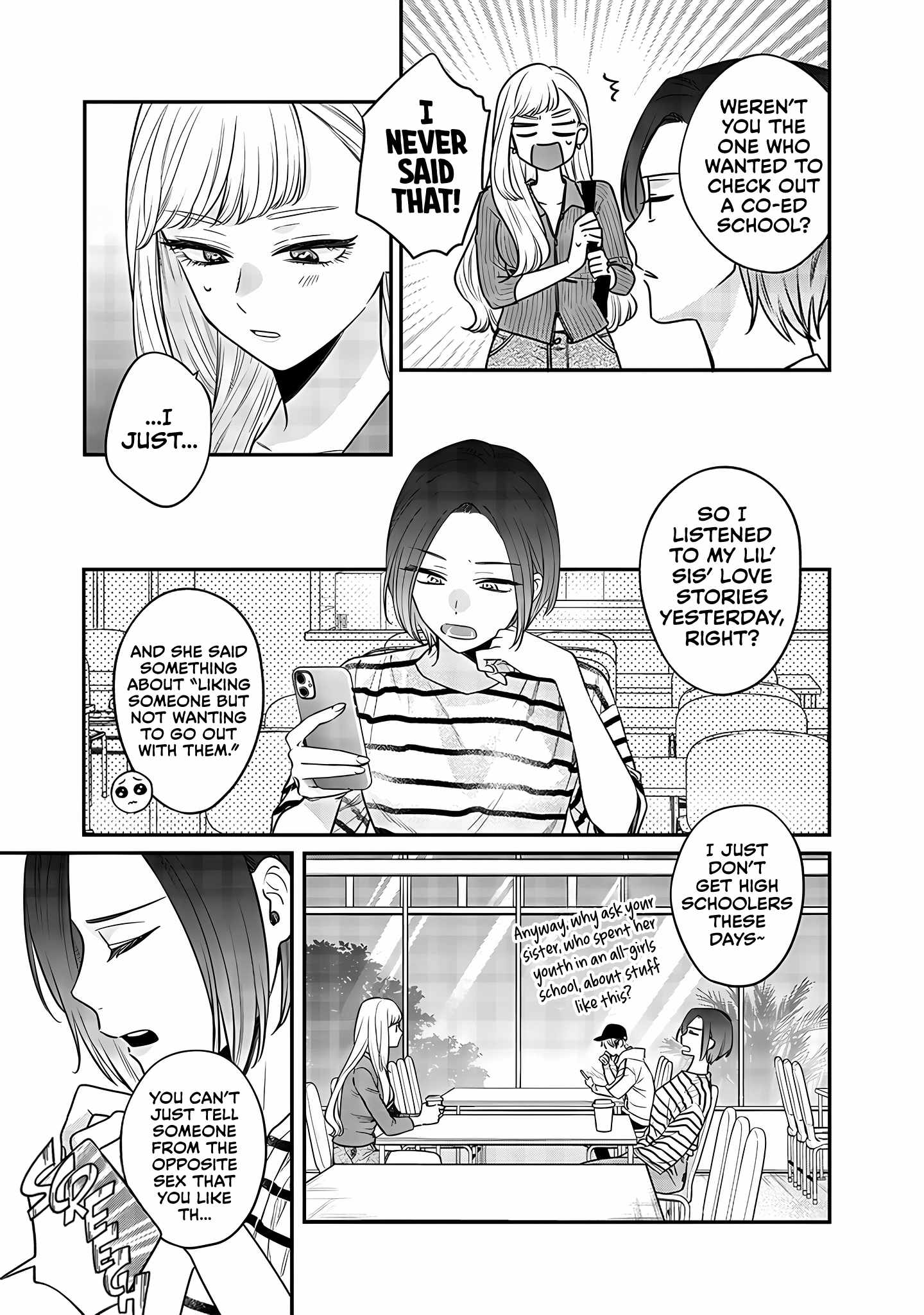 Ane no Tomodachi, Chapter 3, page 13