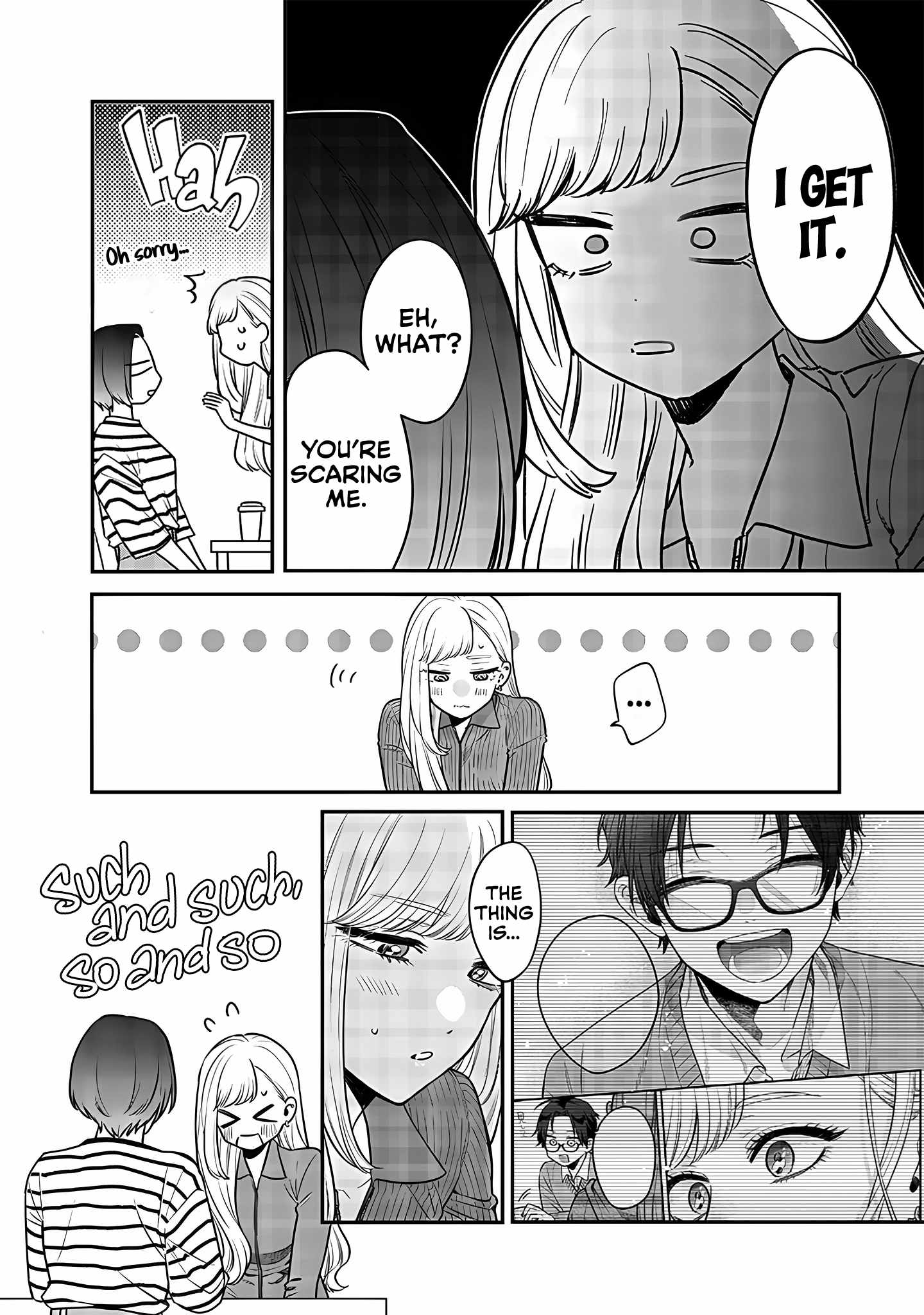 Ane no Tomodachi, Chapter 3, page 14