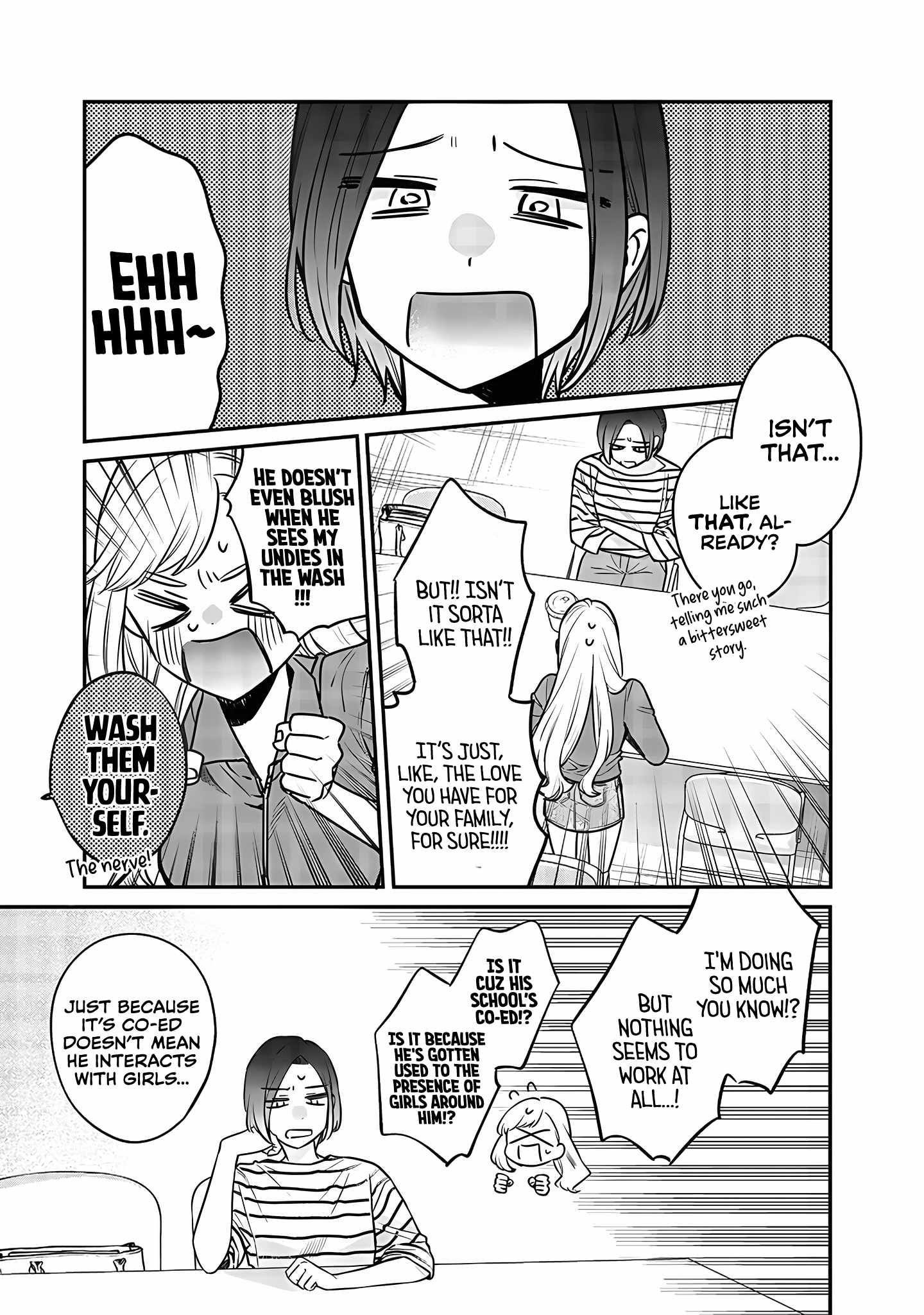 Ane no Tomodachi, Chapter 3, page 15