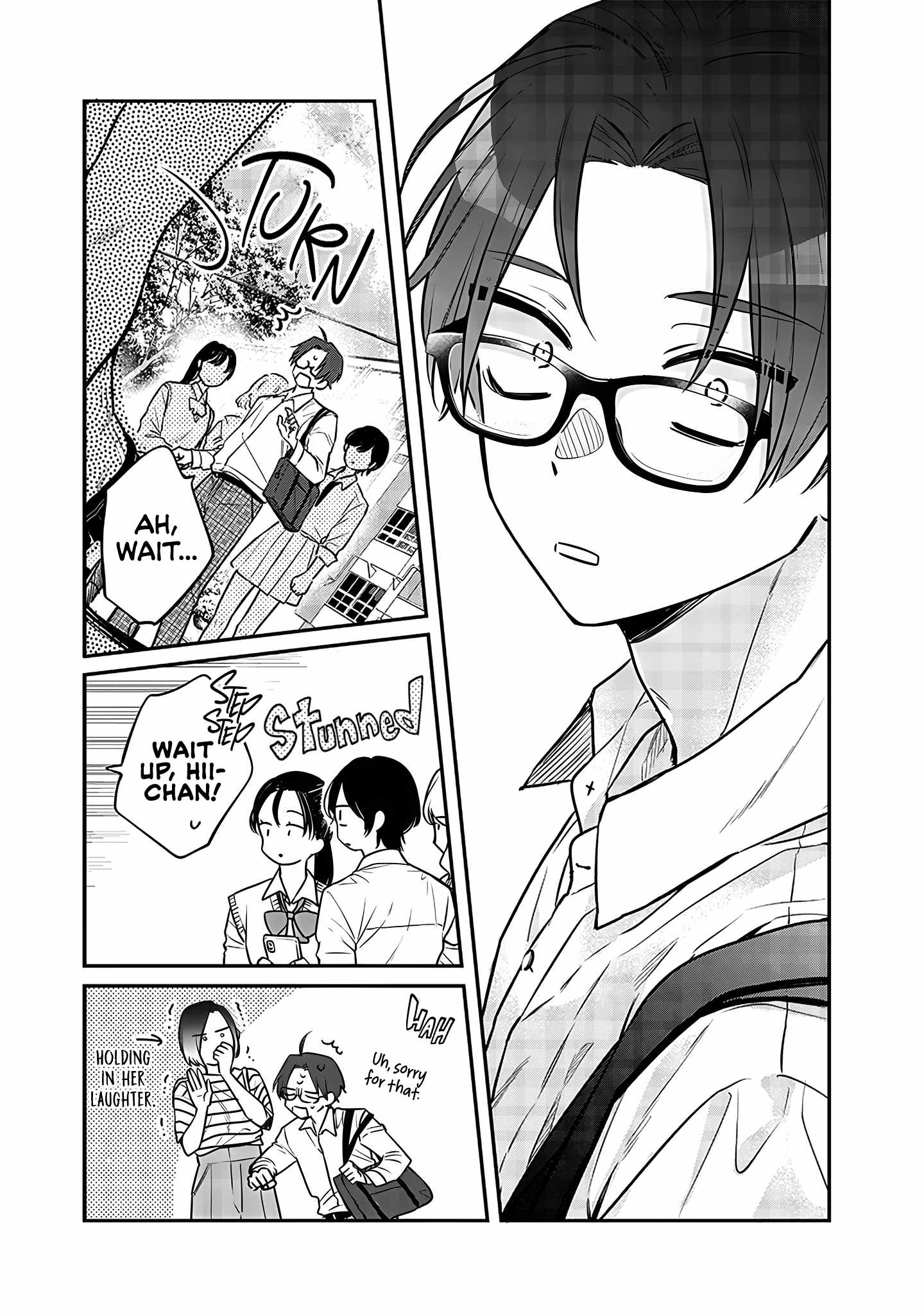Ane no Tomodachi, Chapter 3, page 21