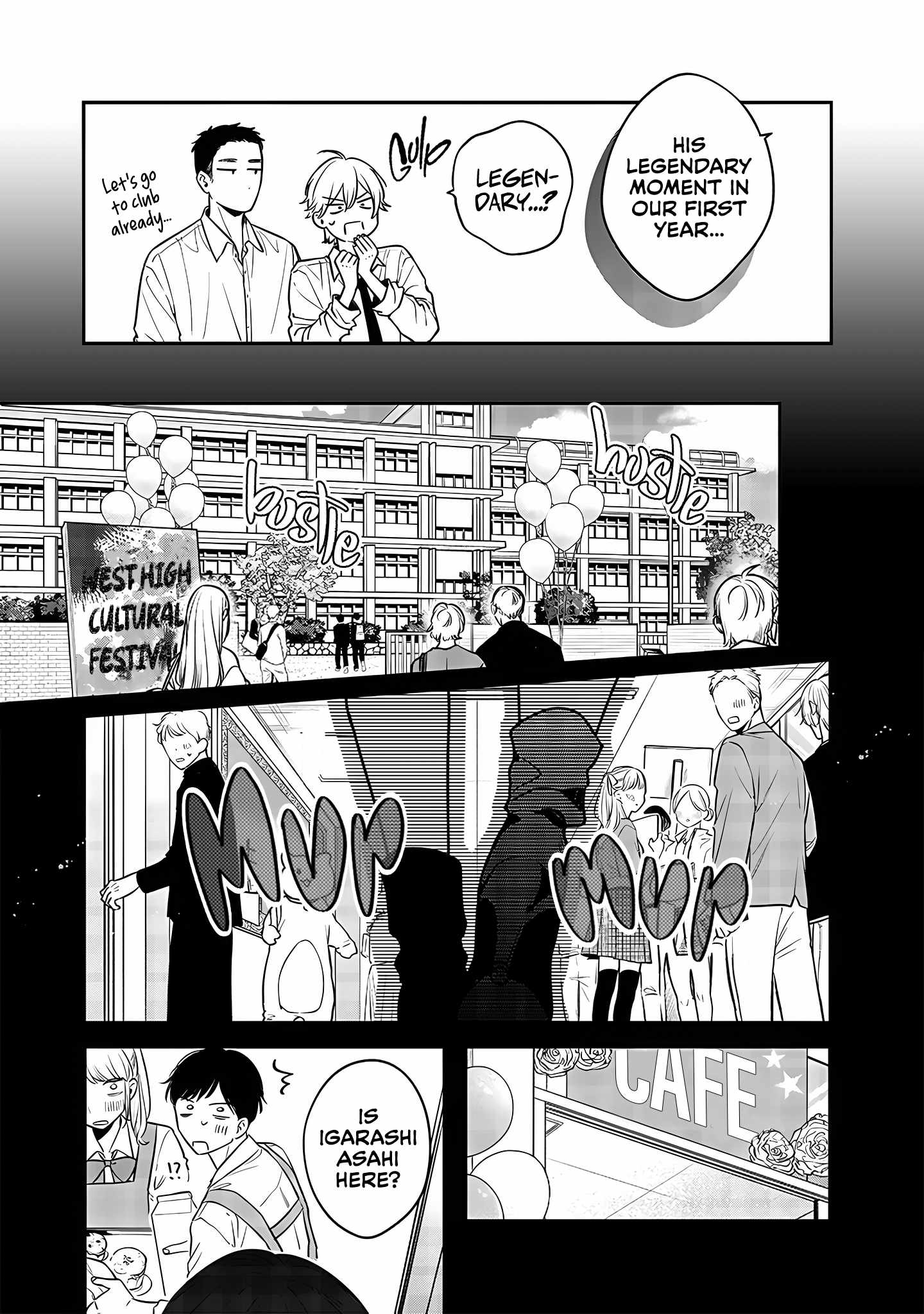 Ane no Tomodachi, Chapter 3, page 5