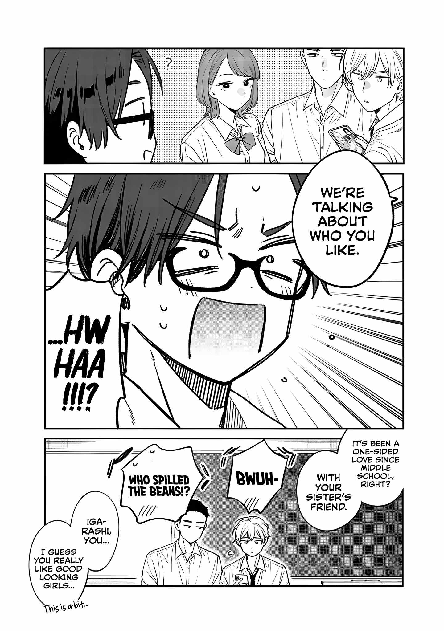 Ane no Tomodachi, Chapter 3, page 8