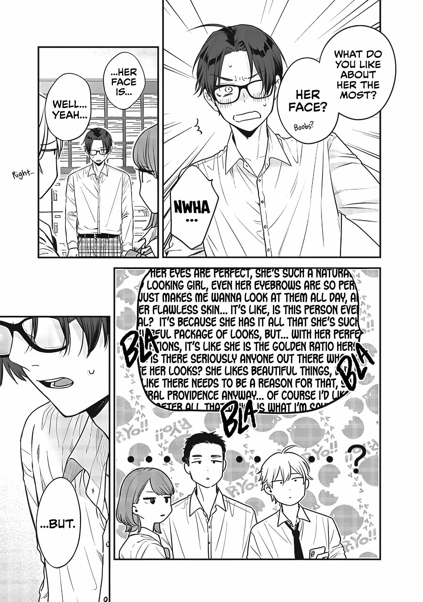 Ane no Tomodachi, Chapter 3, page 9