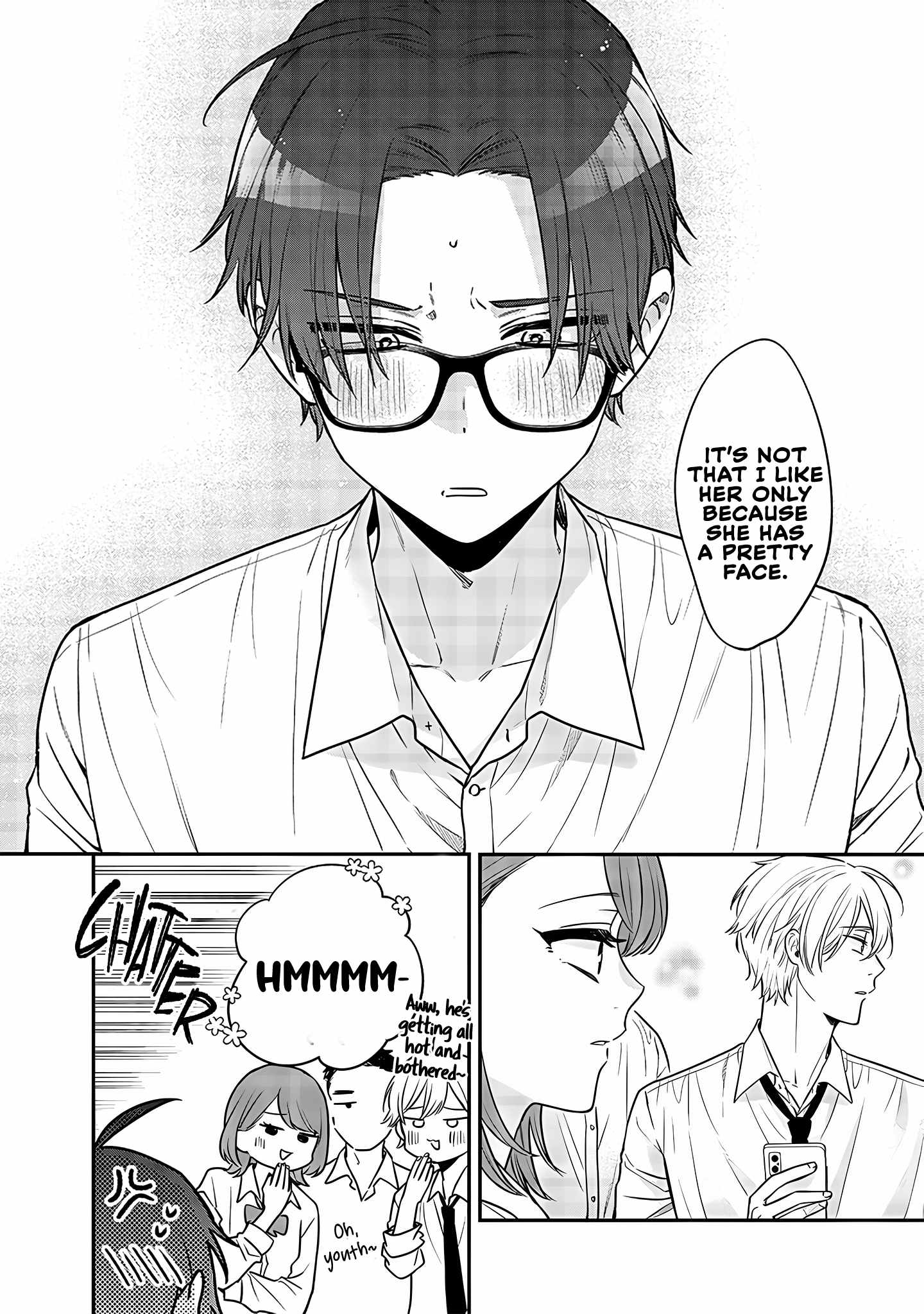 Ane no Tomodachi, Chapter 3, page 10
