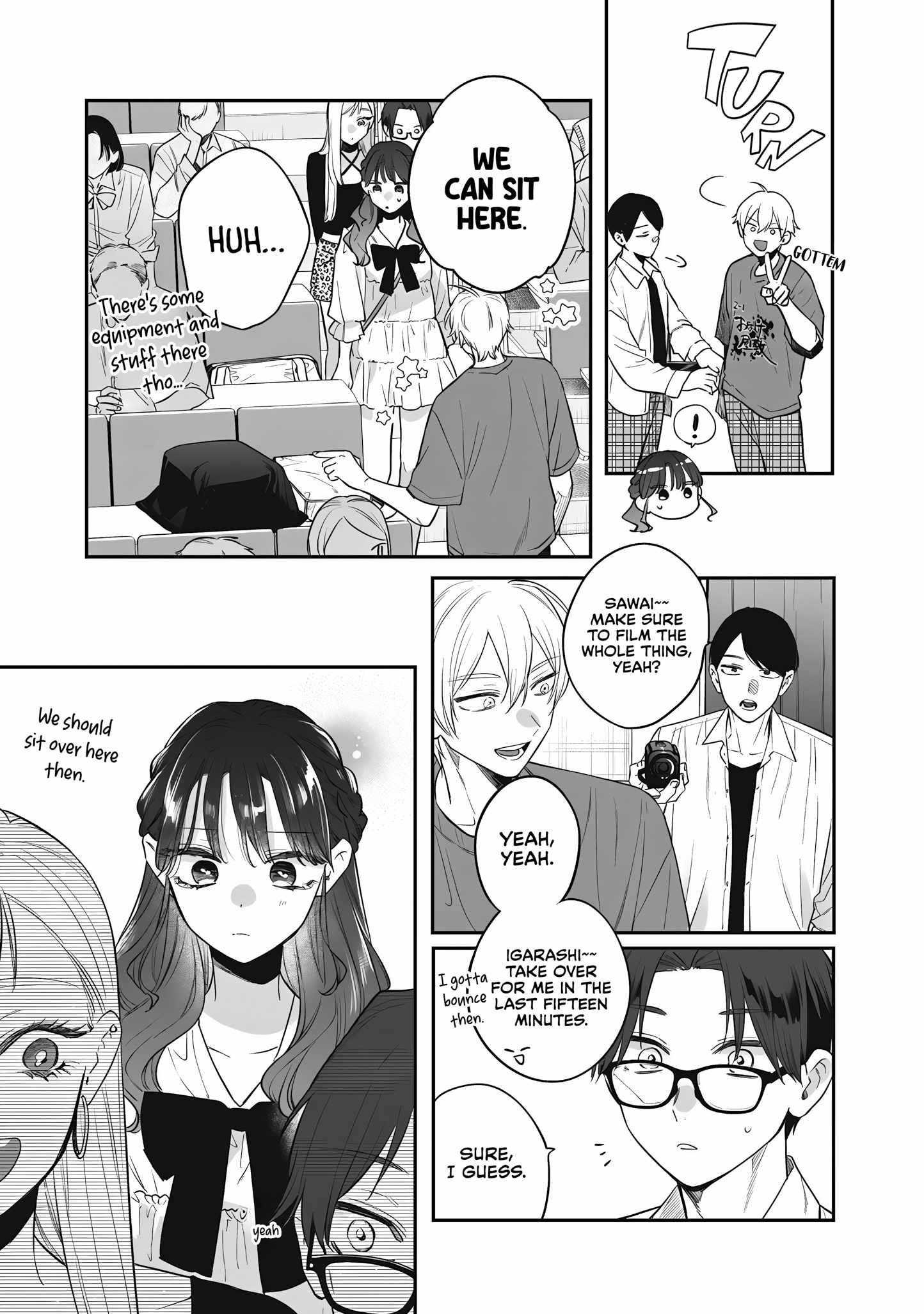 Ane no Tomodachi, Chapter 23, page 17