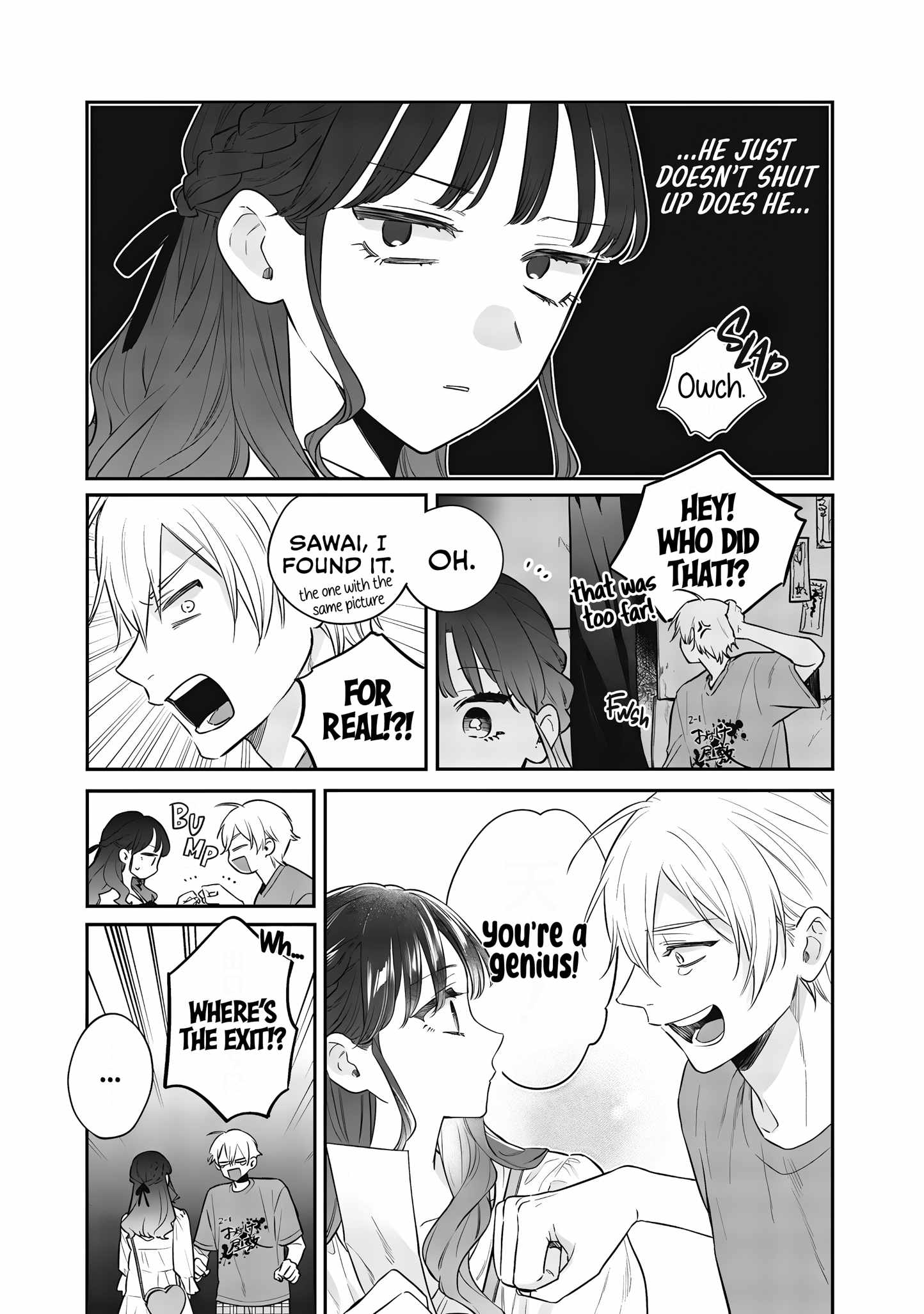 Ane no Tomodachi, Chapter 23, page 31