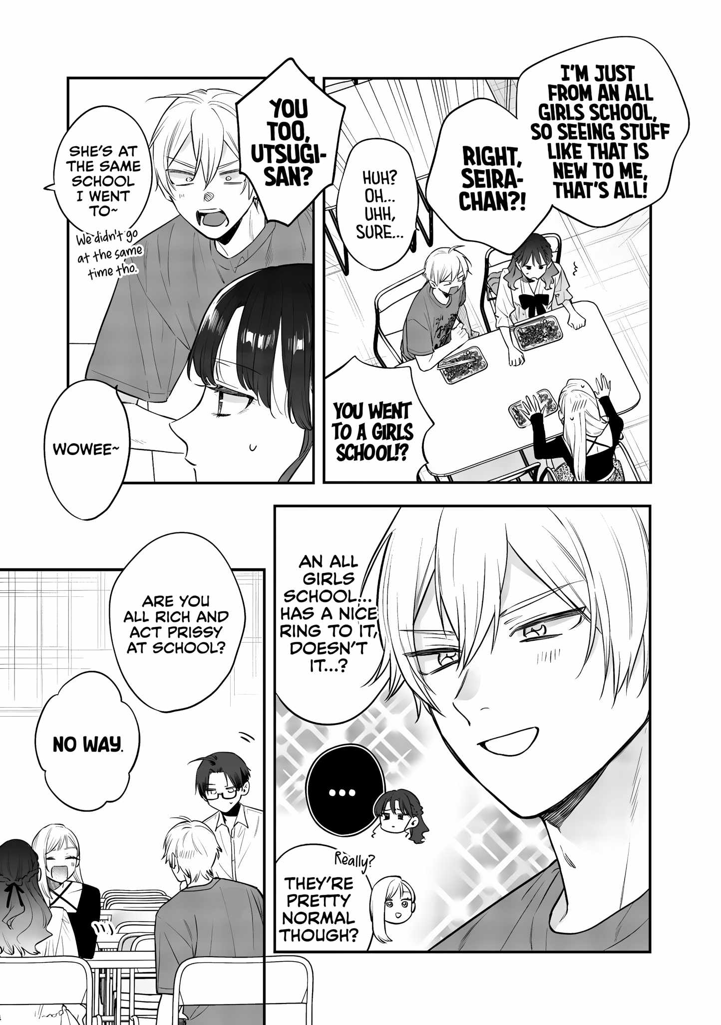 Ane no Tomodachi, Chapter 23, page 9