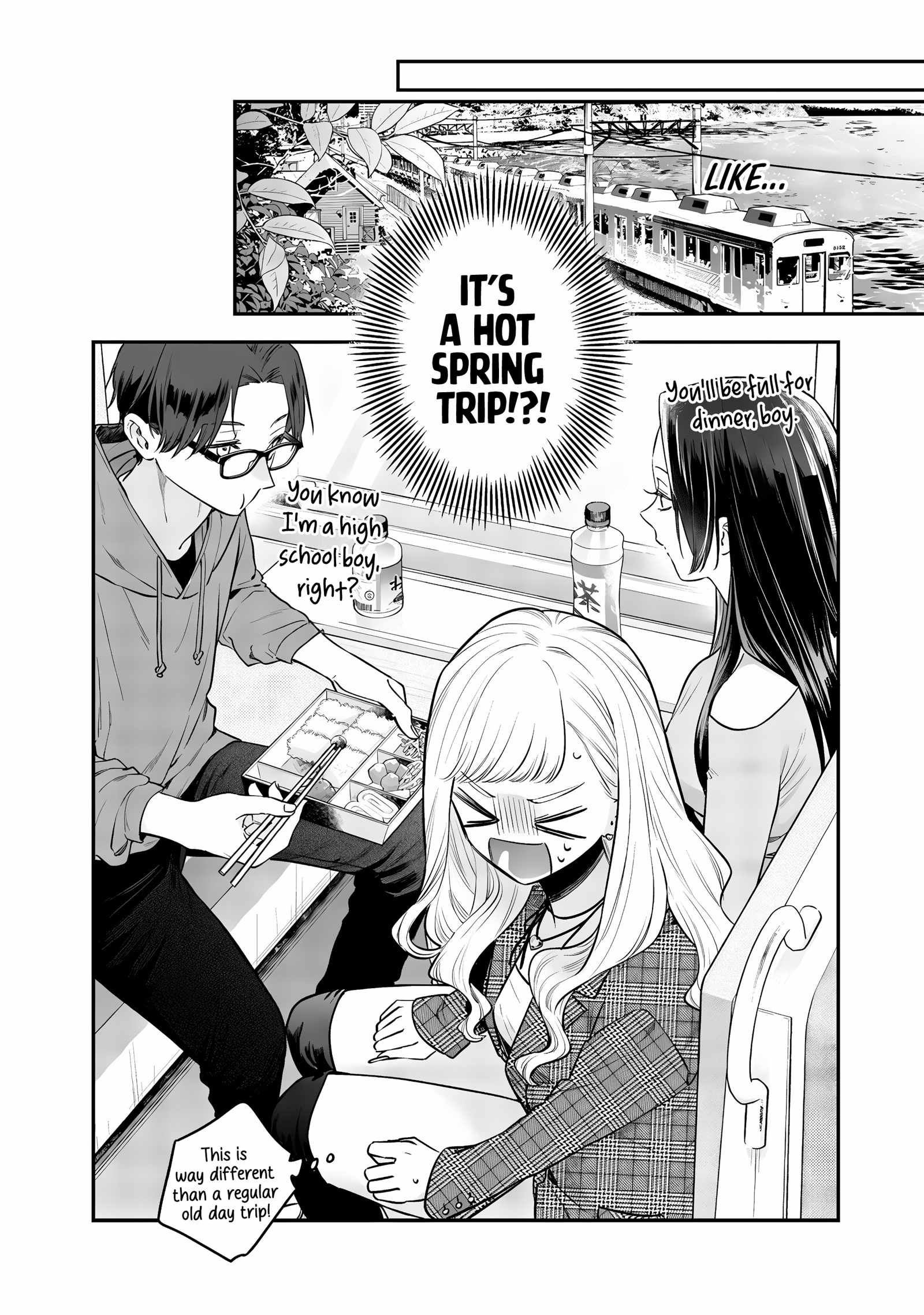 Ane no Tomodachi, Chapter 25, page 12