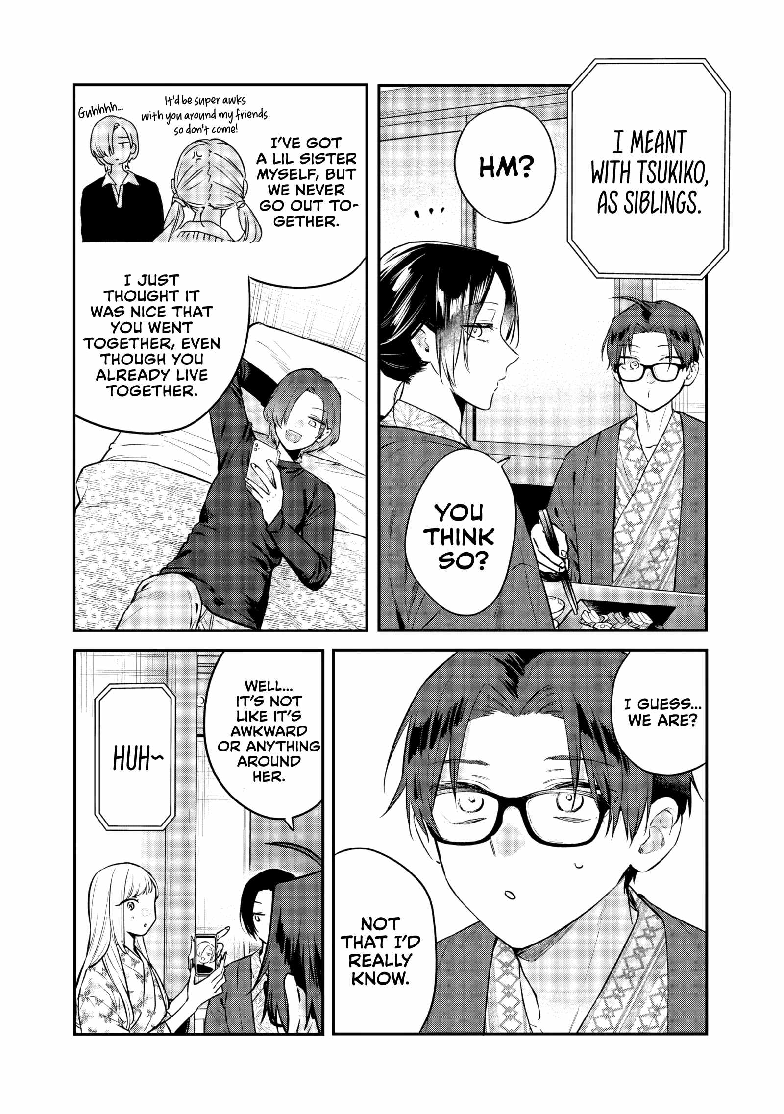 Ane no Tomodachi, Chapter 27, page 3
