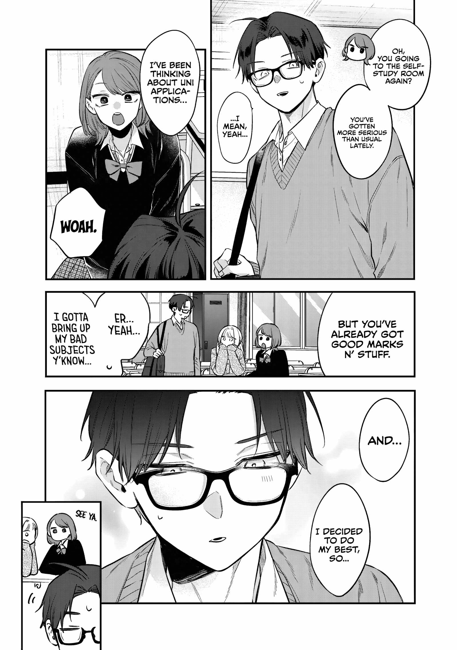 Ane no Tomodachi, Chapter 29, page 3