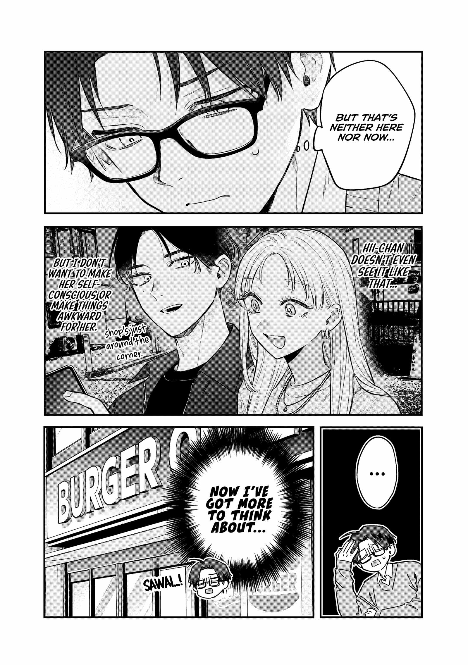Ane no Tomodachi, Chapter 29, page 34