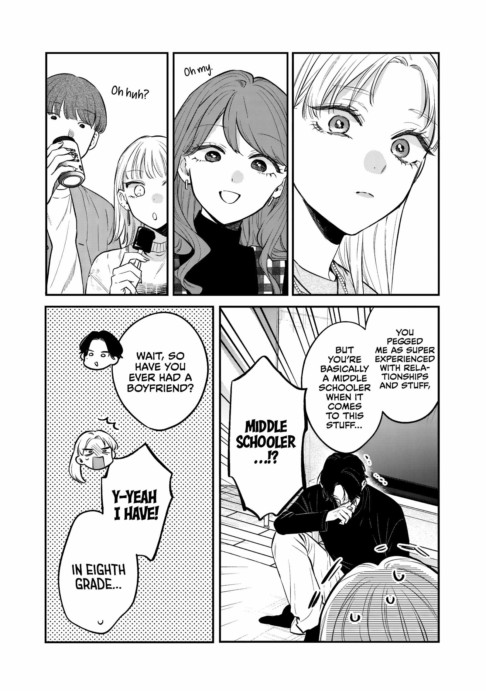 Ane no Tomodachi, Chapter 30, page 11