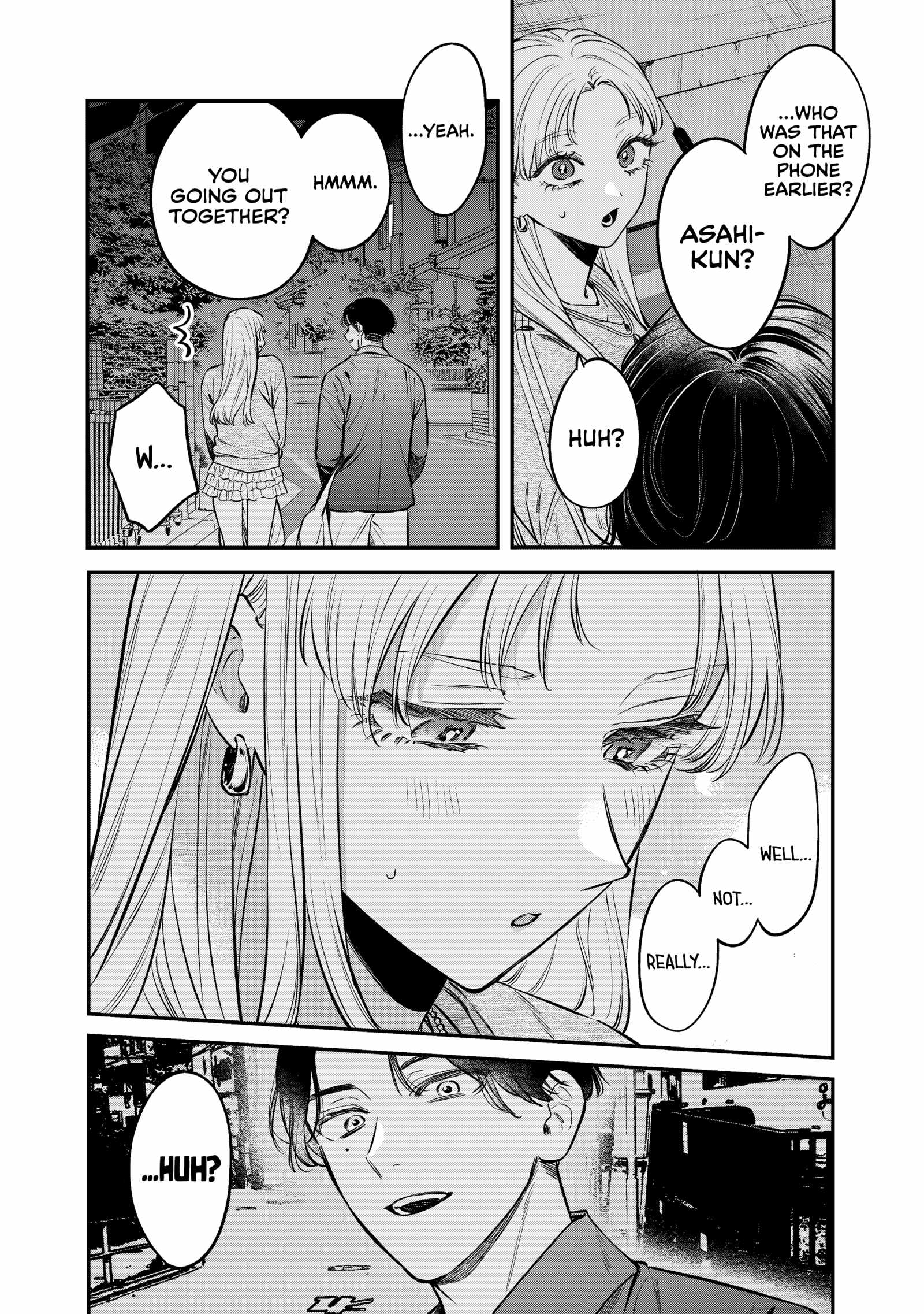 Ane no Tomodachi, Chapter 30, page 3