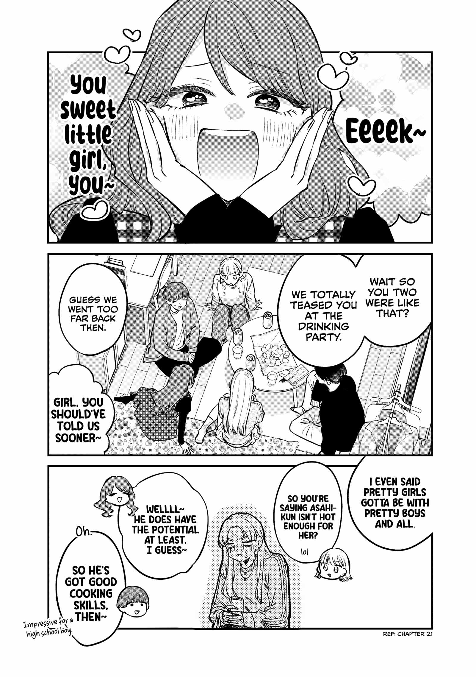Ane no Tomodachi, Chapter 30, page 8