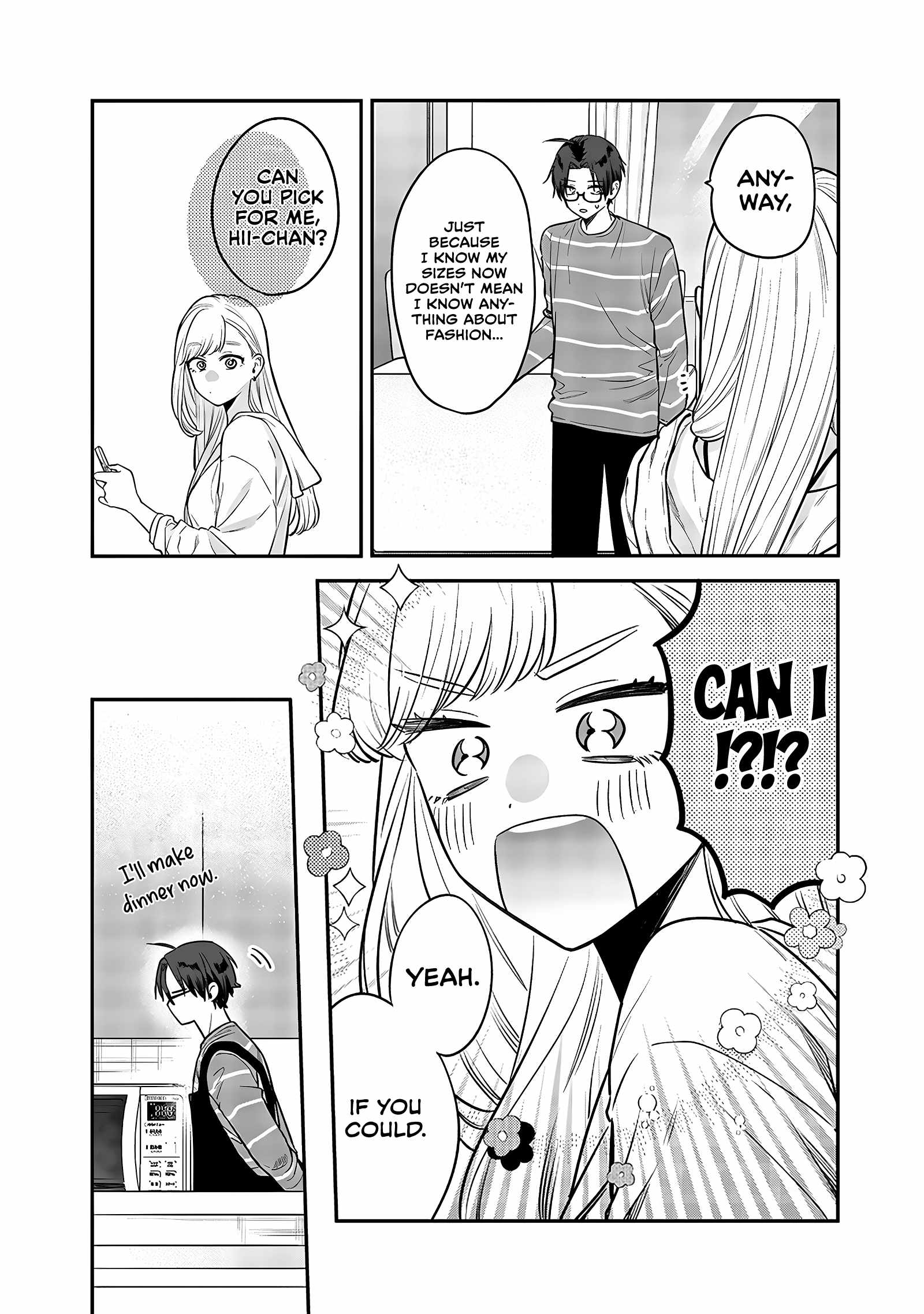 Ane no Tomodachi, Chapter 4, page 14