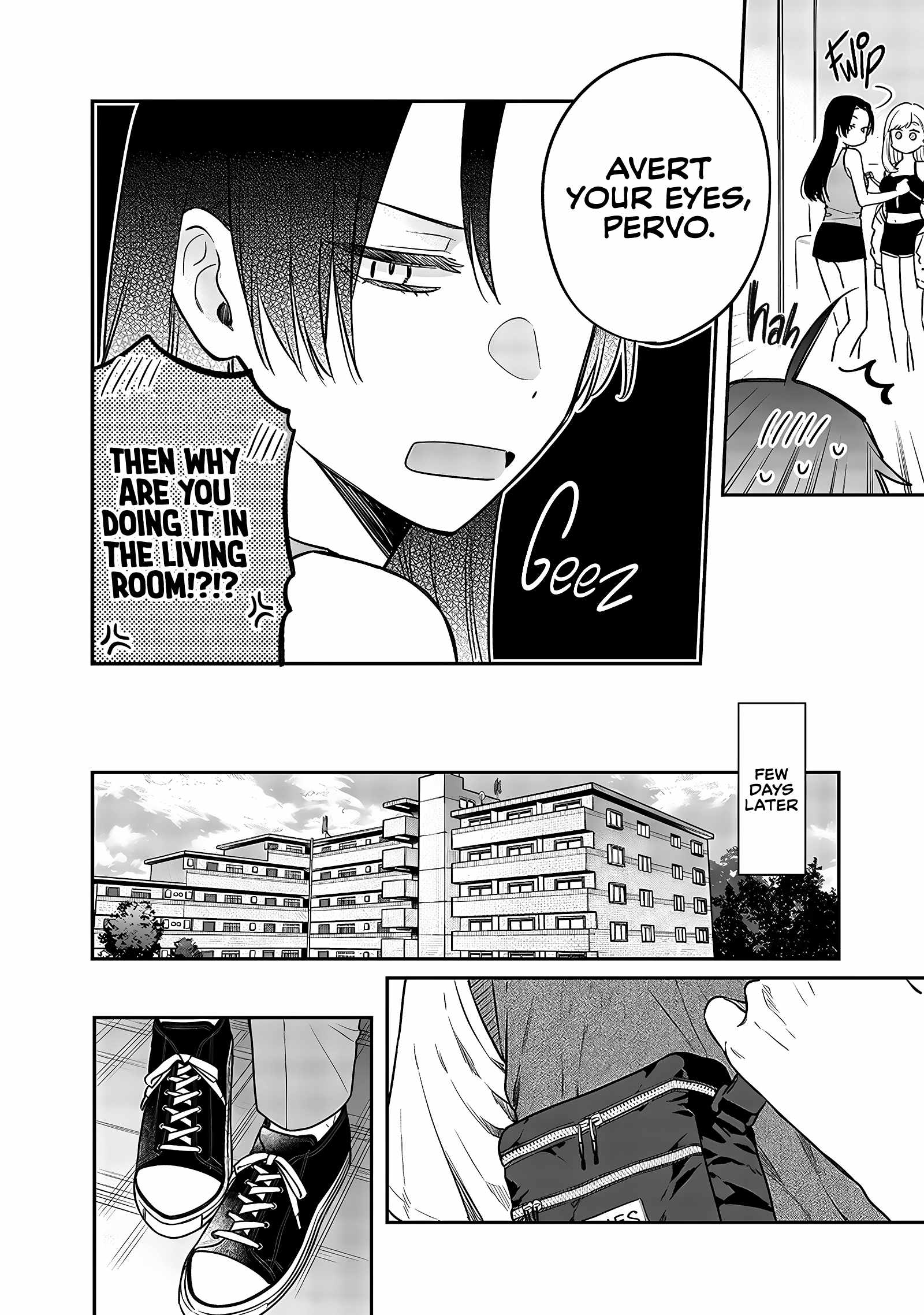 Ane no Tomodachi, Chapter 4, page 18