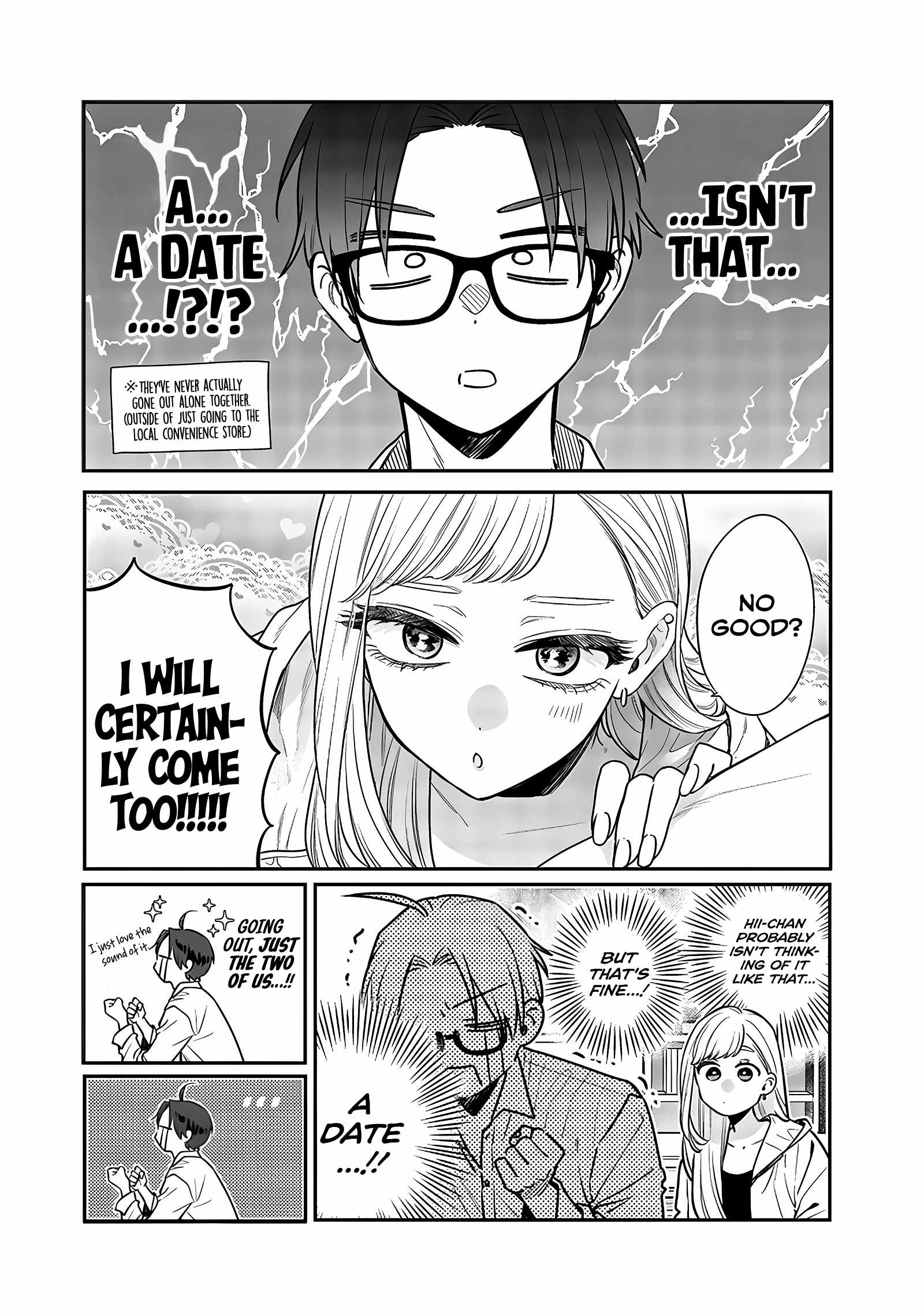 Ane no Tomodachi, Chapter 4, page 3