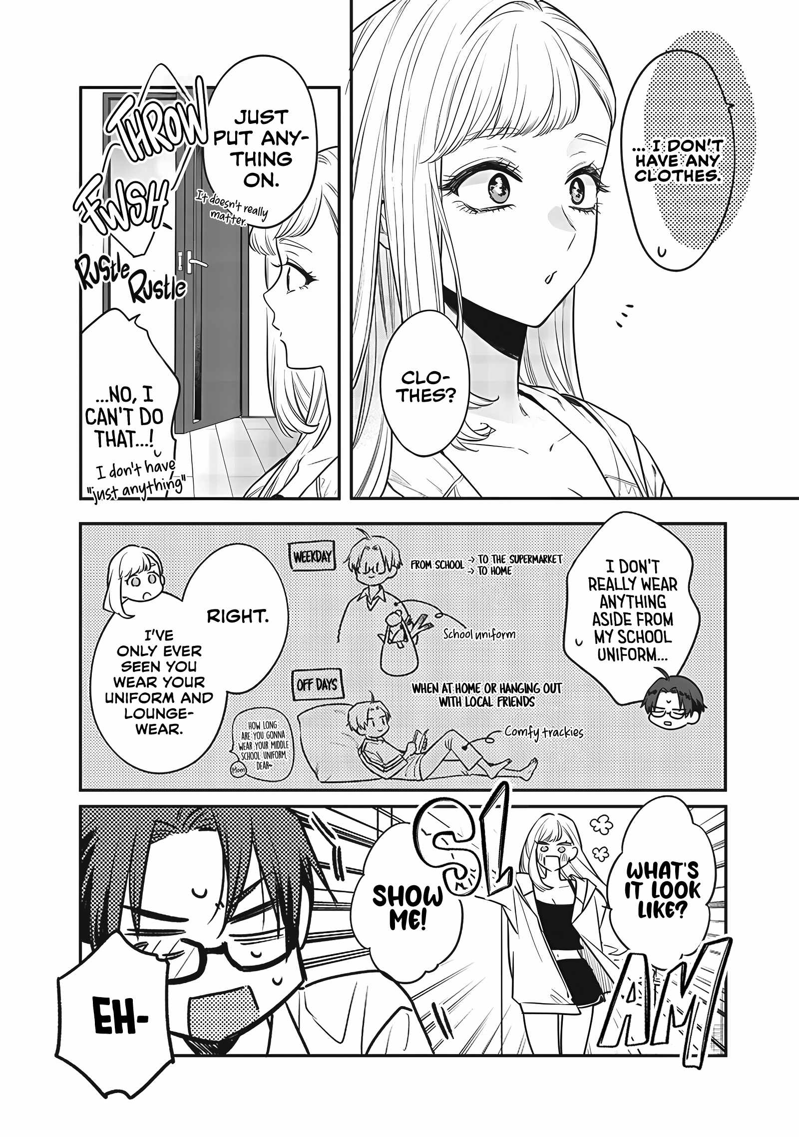 Ane no Tomodachi, Chapter 4, page 4
