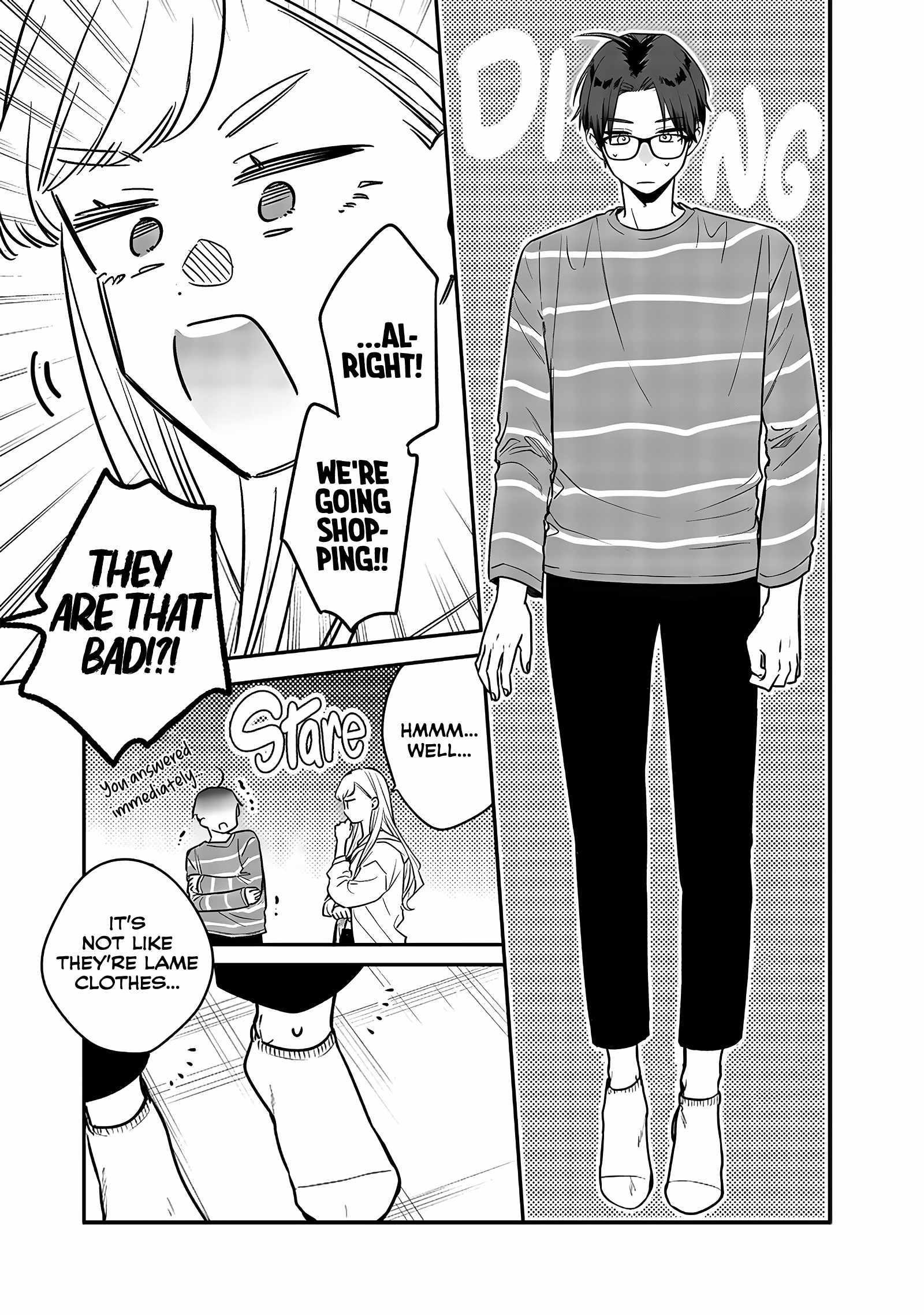 Ane no Tomodachi, Chapter 4, page 5