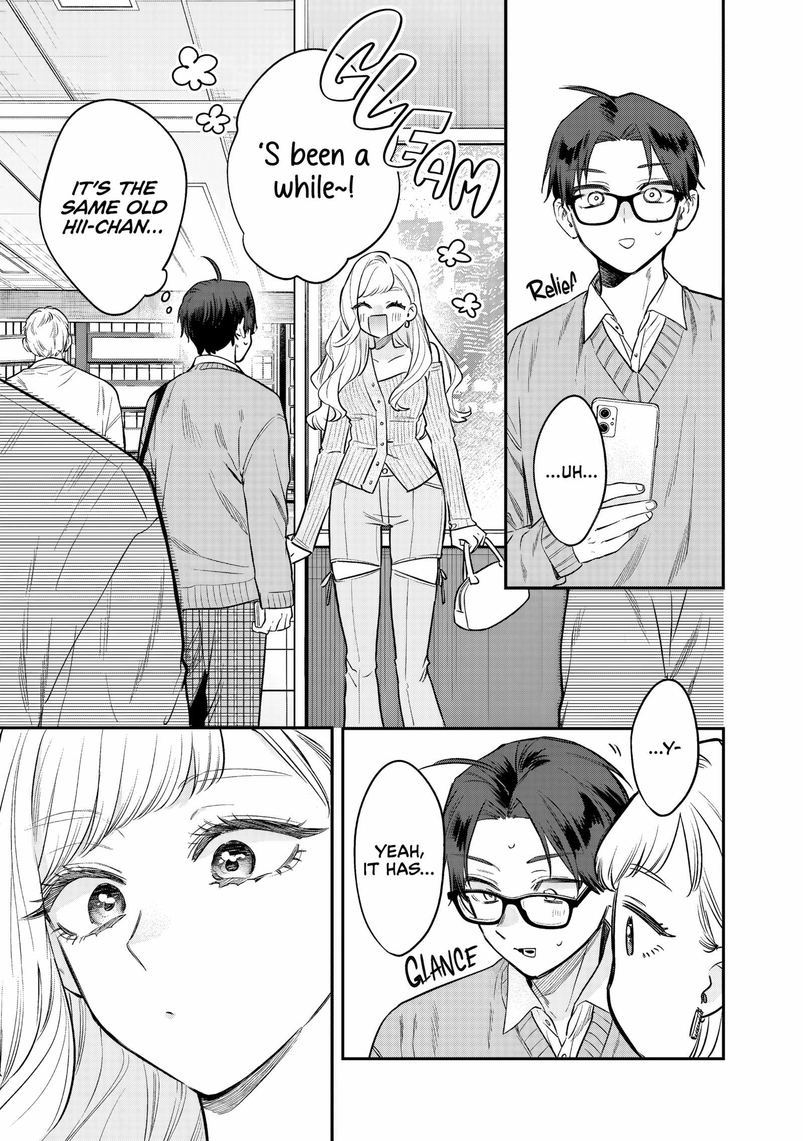 Ane no Tomodachi, Chapter 32, page 16