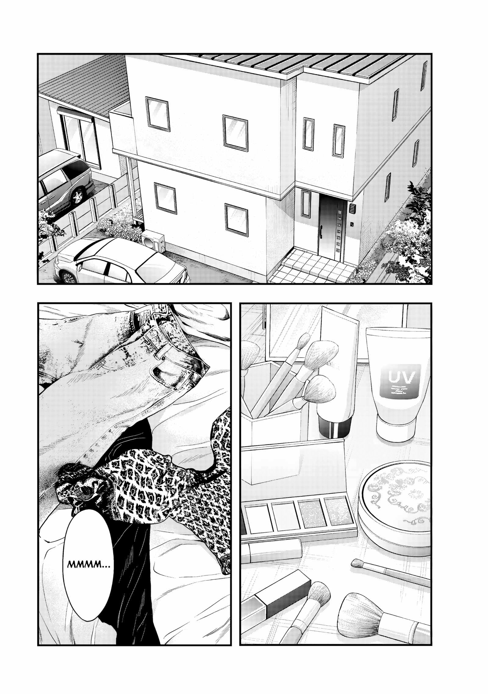 Ane no Tomodachi, Chapter 32, page 4