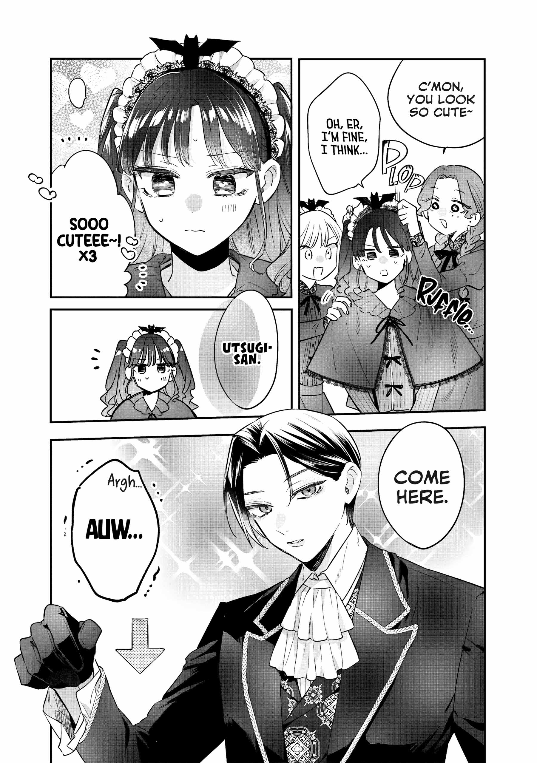 Ane no Tomodachi, Chapter 35, page 14