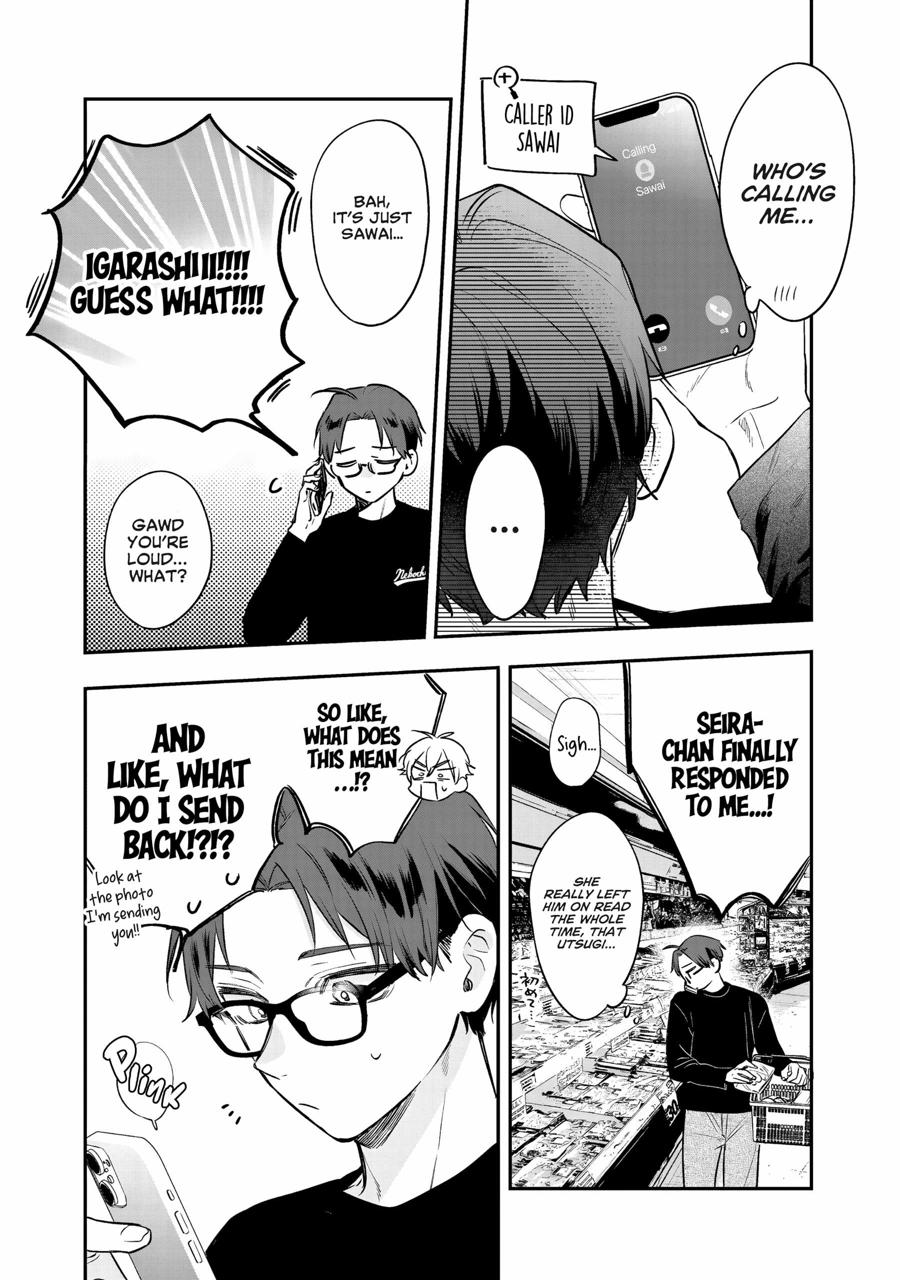 Ane no Tomodachi, Chapter 35, page 22