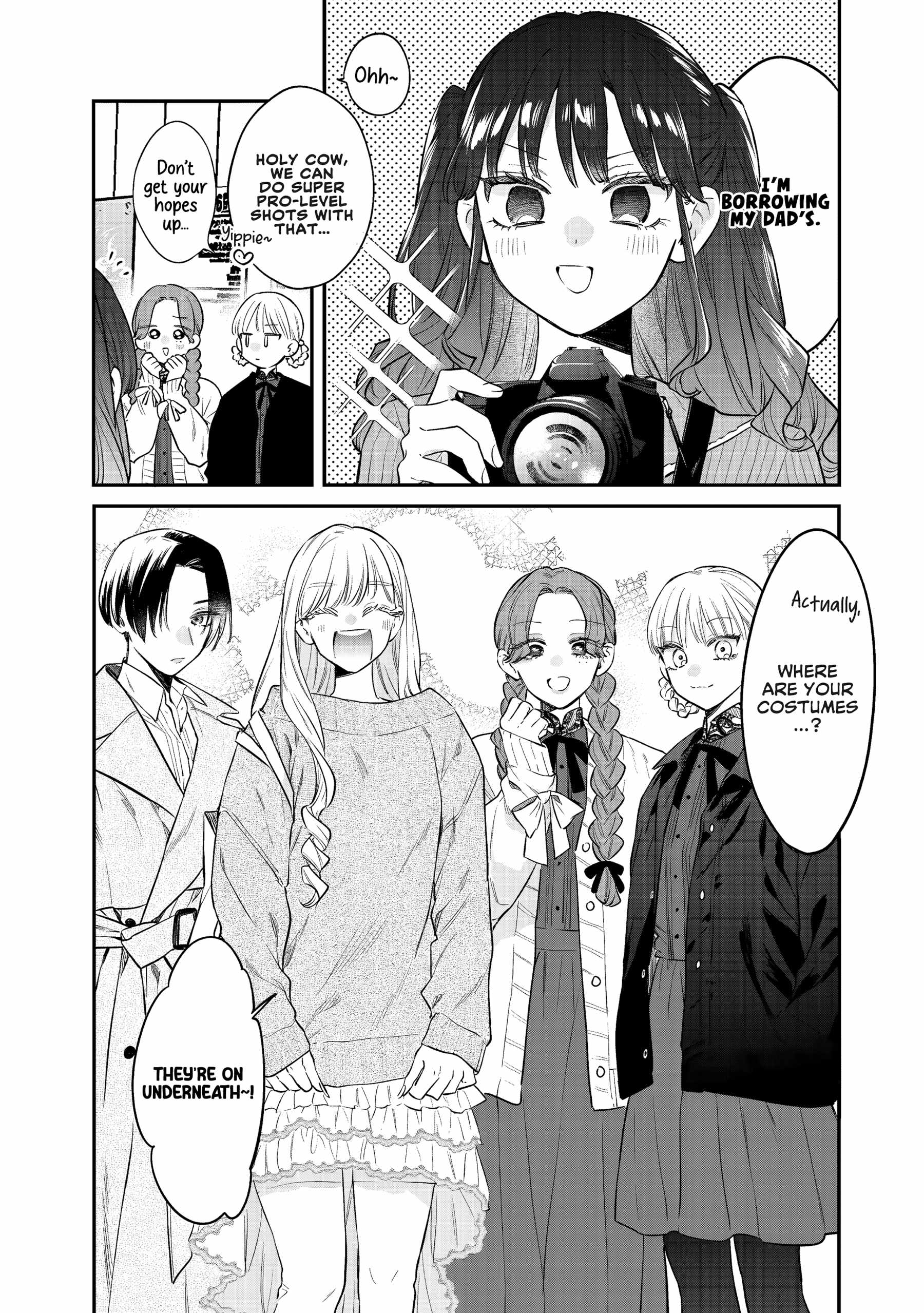 Ane no Tomodachi, Chapter 35, page 4