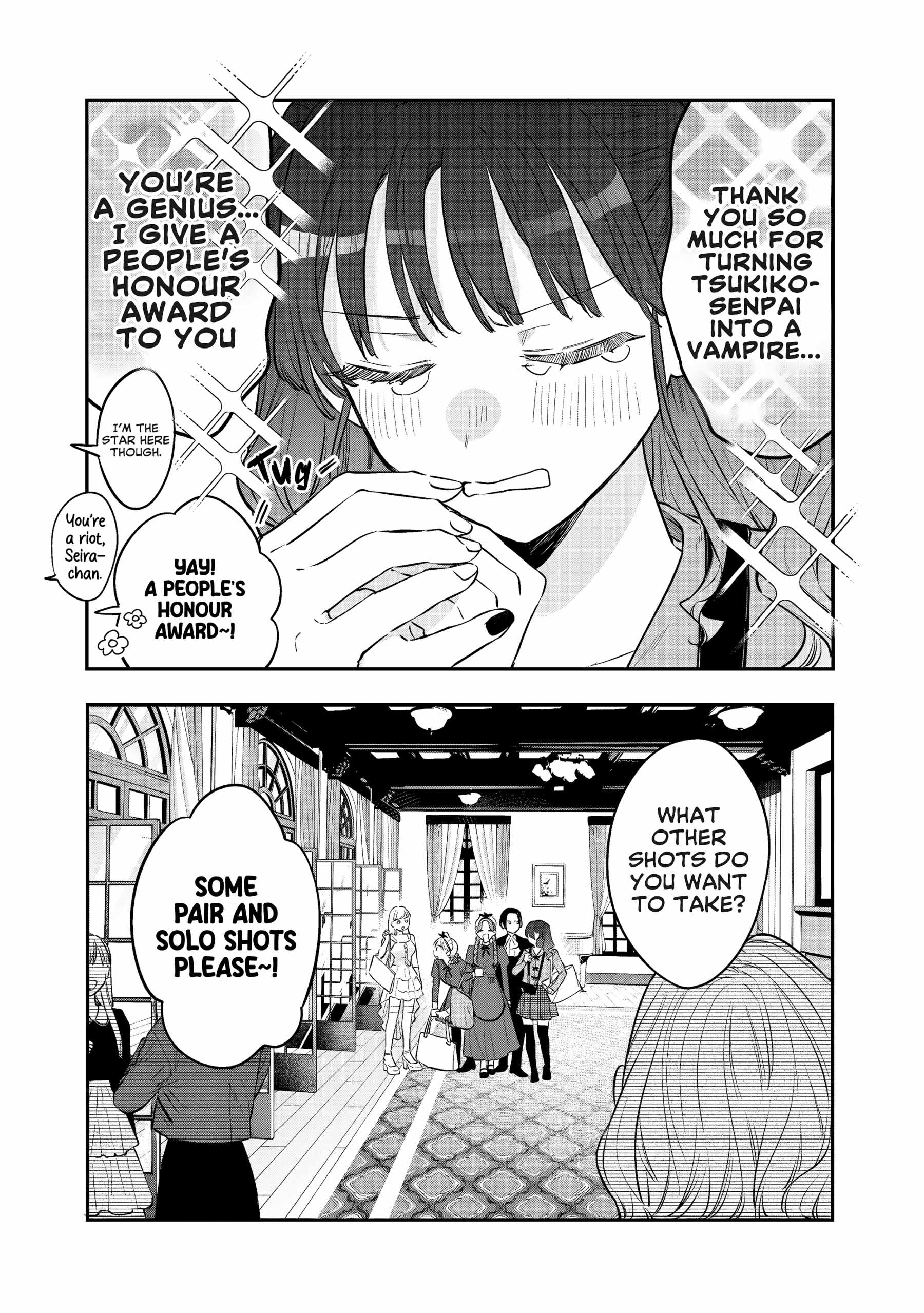 Ane no Tomodachi, Chapter 35, page 9