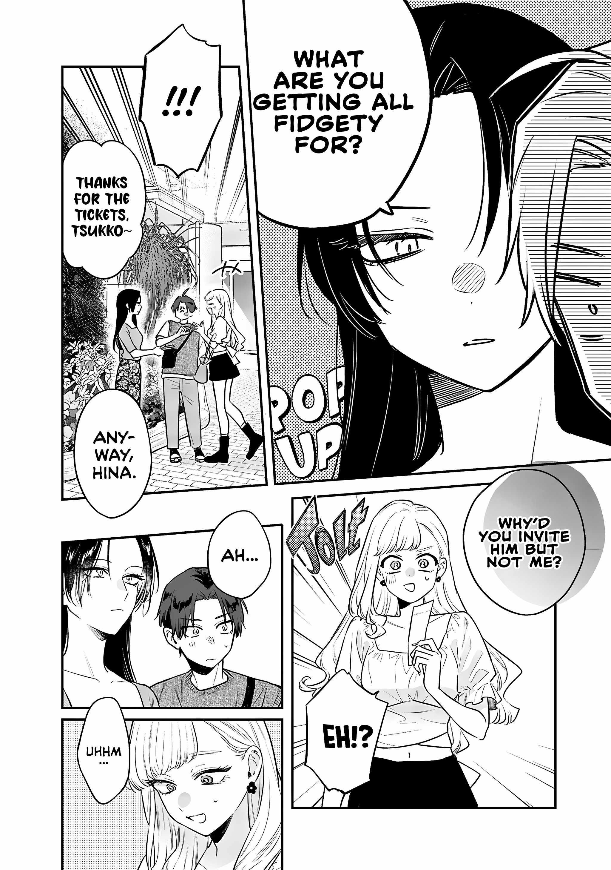 Ane no Tomodachi, Chapter 5, page 8