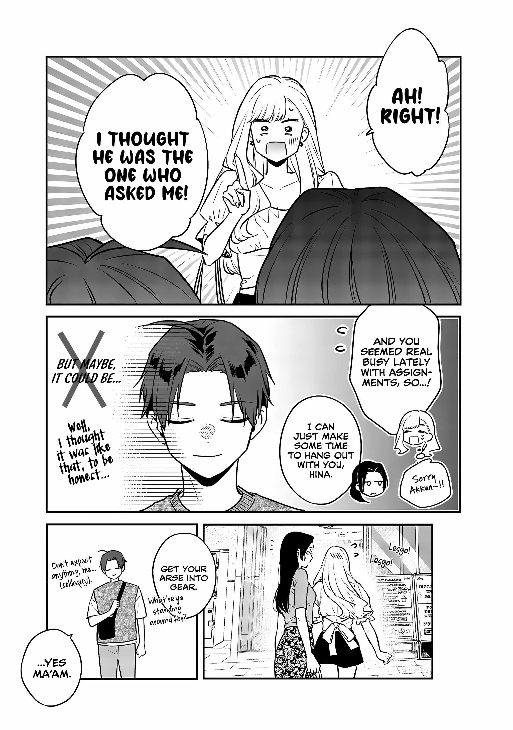 Ane no Tomodachi, Chapter 5, page 9