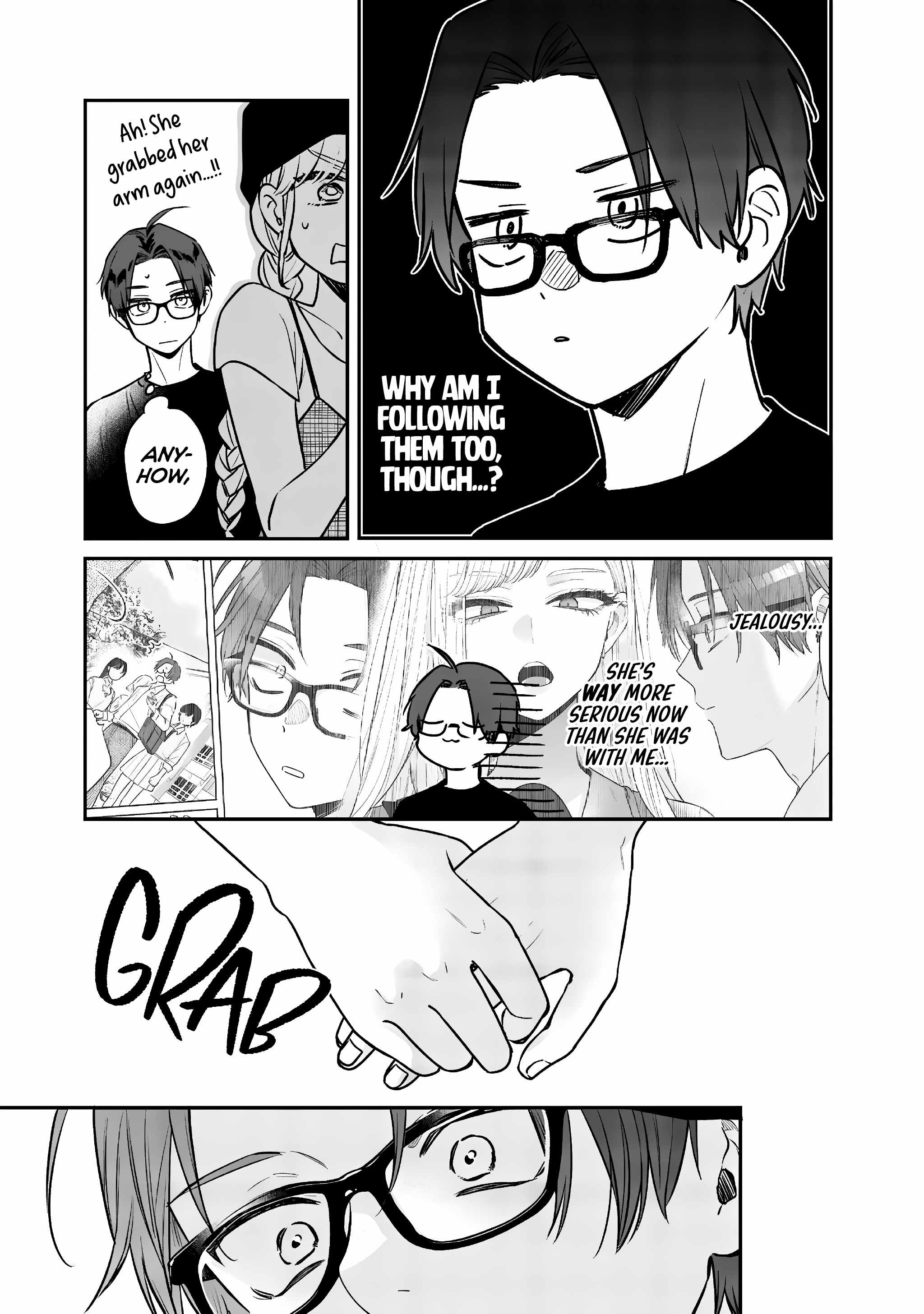 Ane no Tomodachi, Chapter 6, page 4