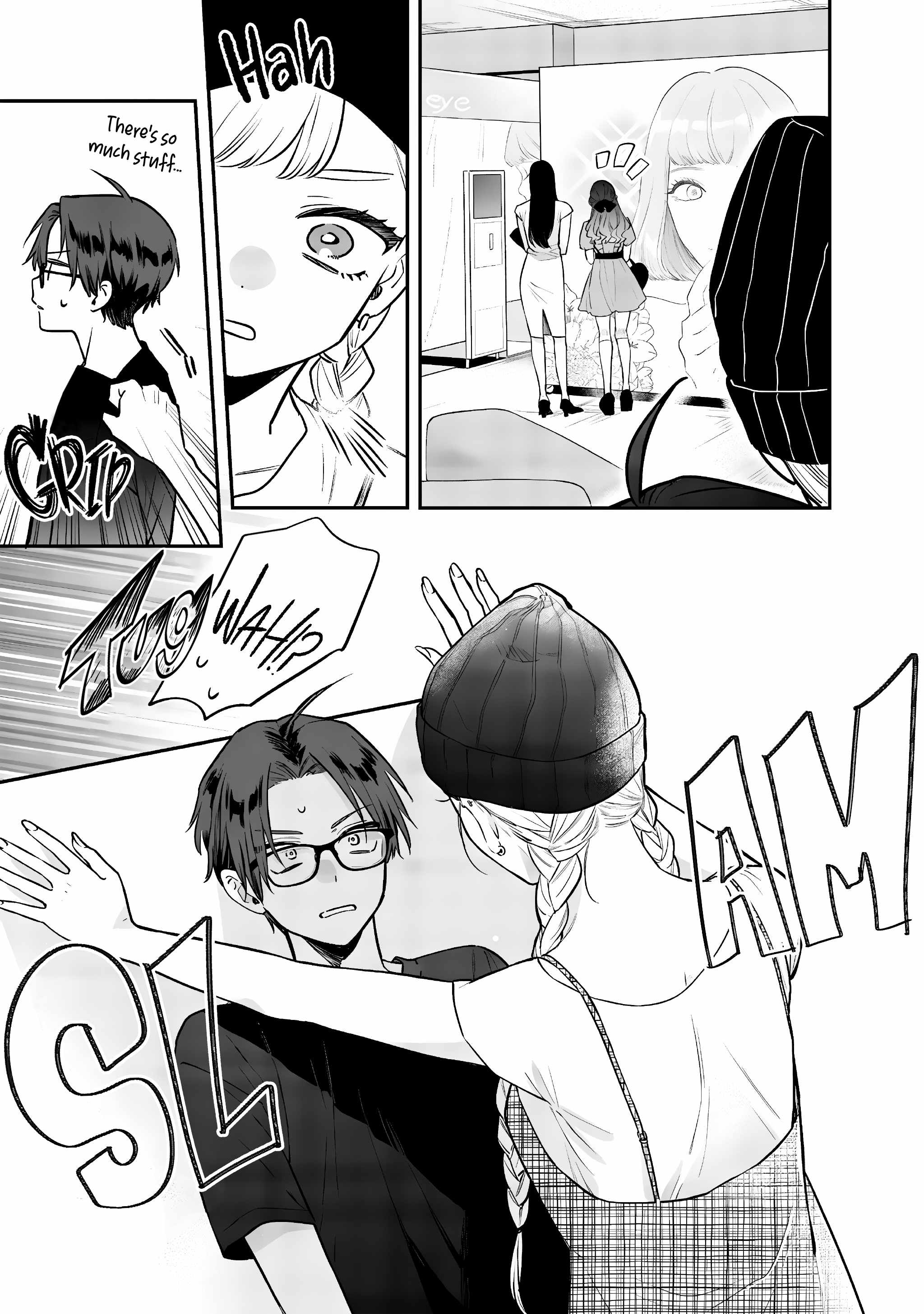 Ane no Tomodachi, Chapter 6, page 8