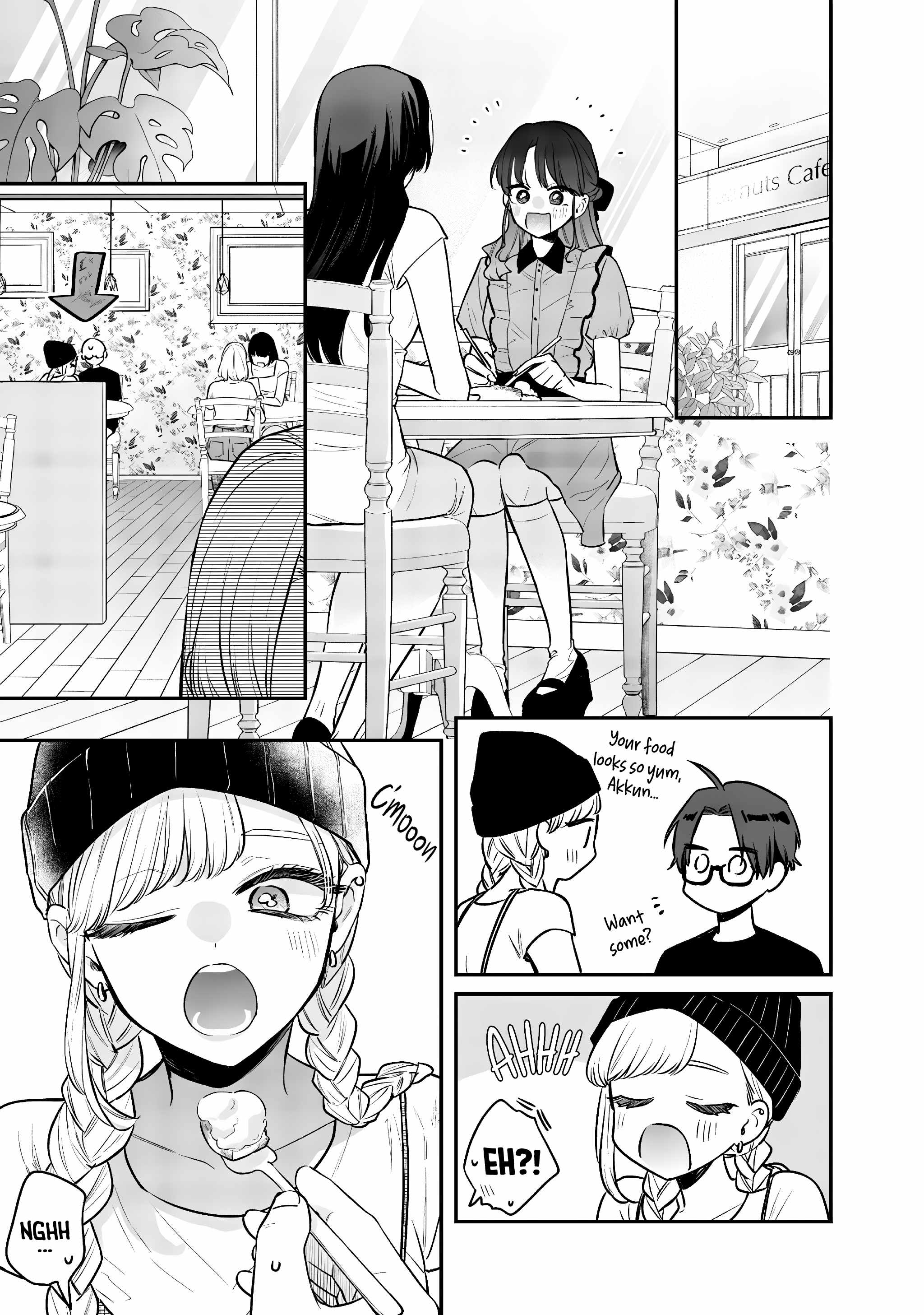 Ane no Tomodachi, Chapter 6, page 10
