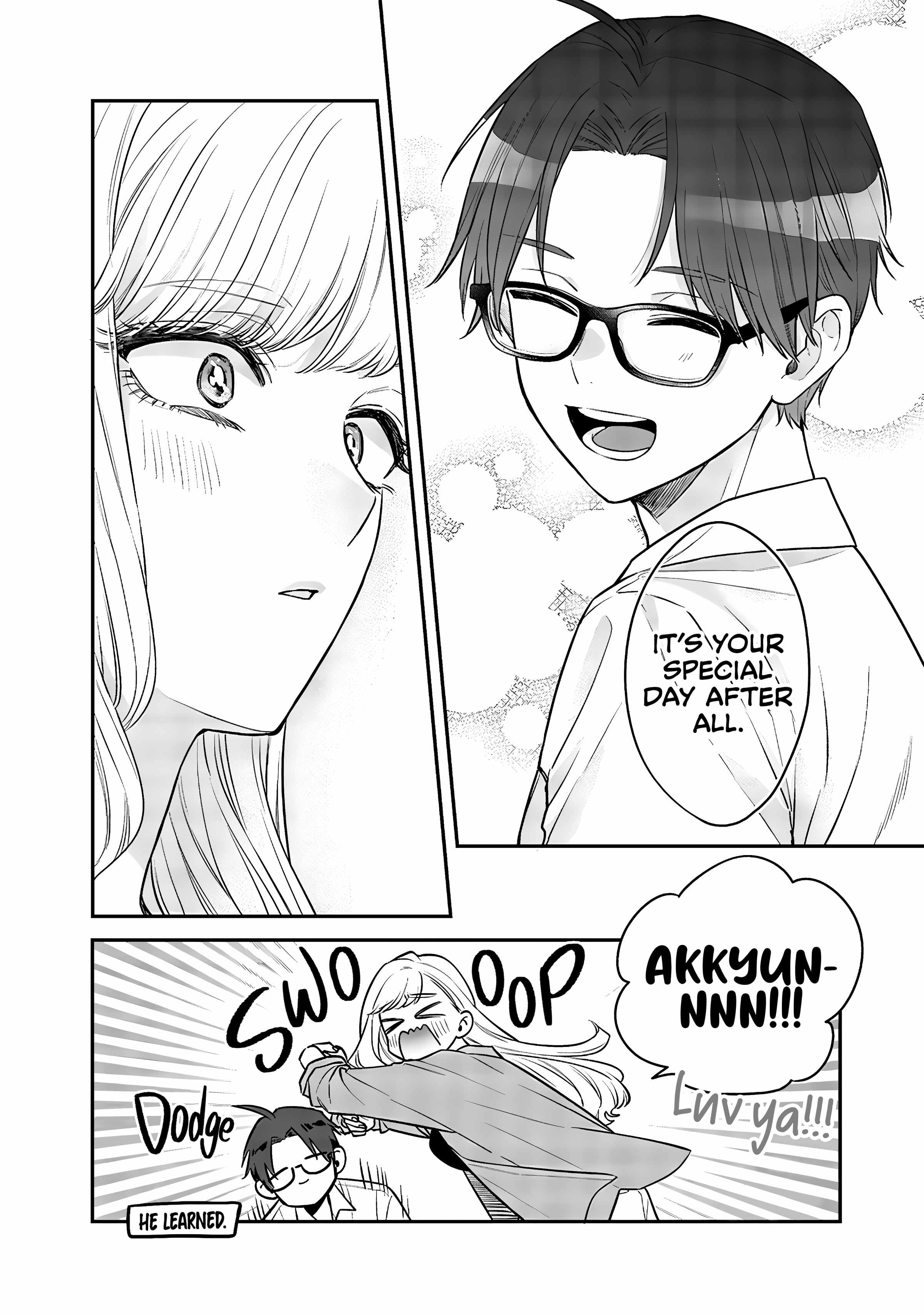 Ane no Tomodachi, Chapter 7, page 6