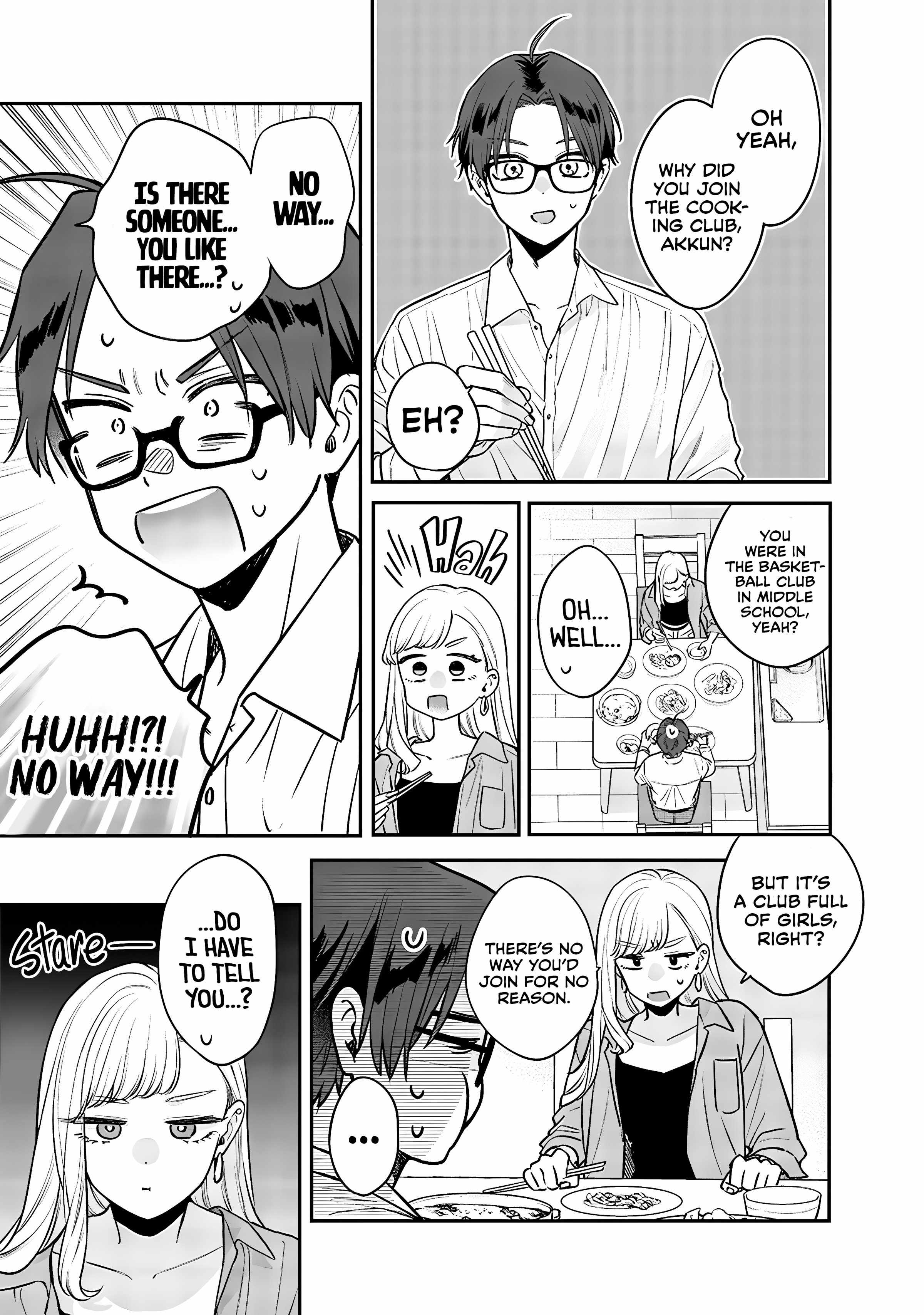 Ane no Tomodachi, Chapter 7, page 9