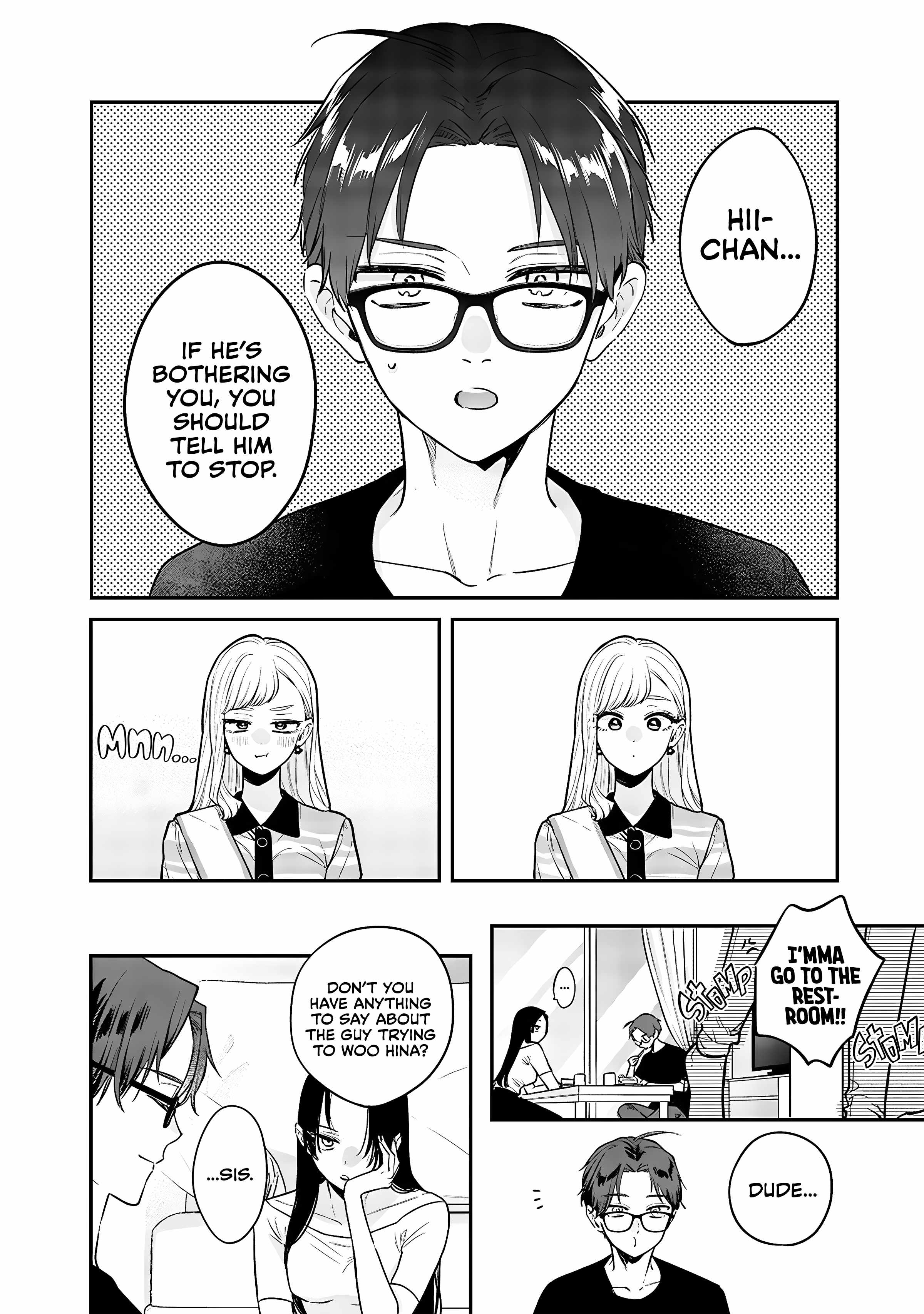 Ane no Tomodachi, Chapter 7-5, page 4