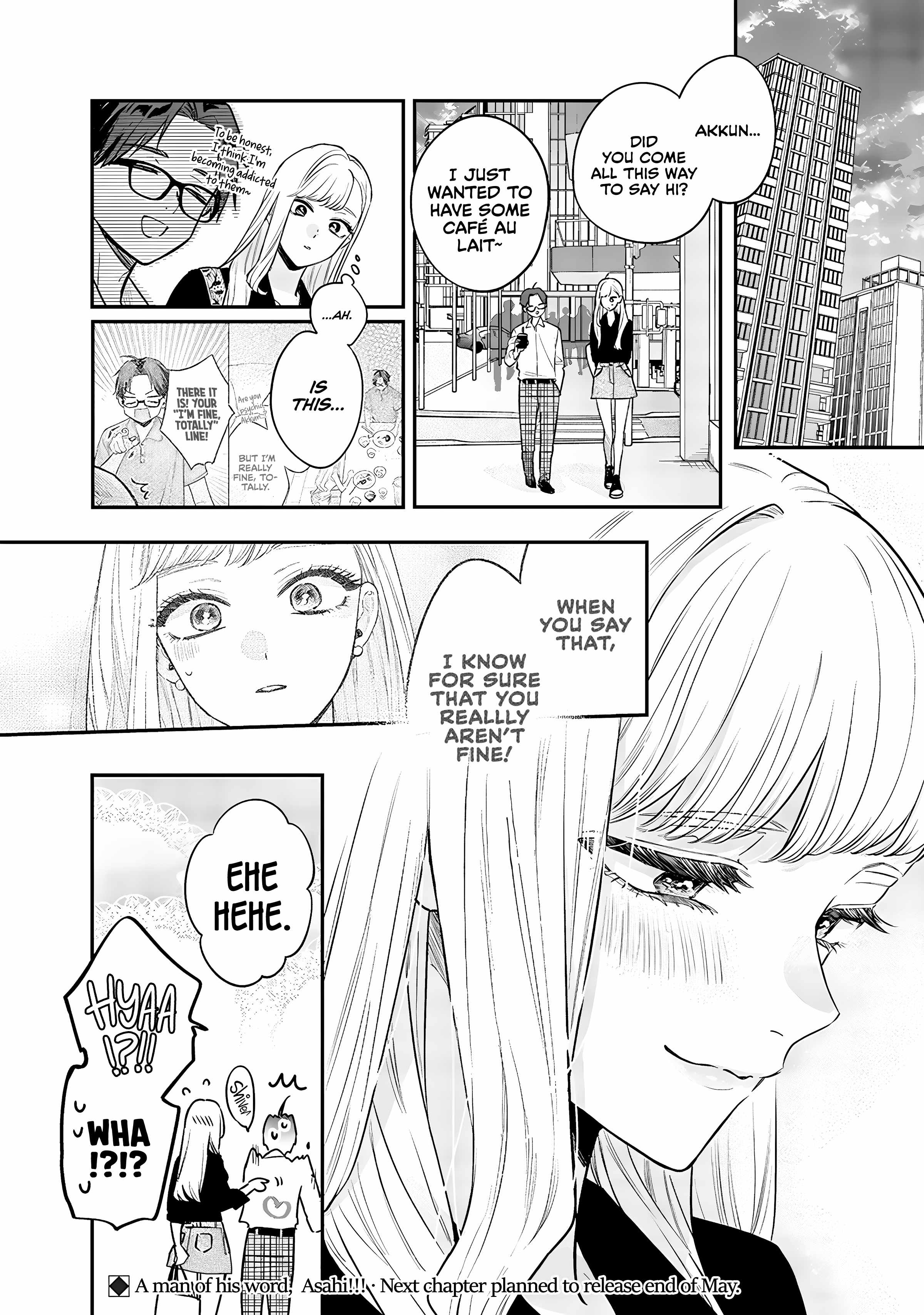 Ane no Tomodachi, Chapter 7-5, page 8