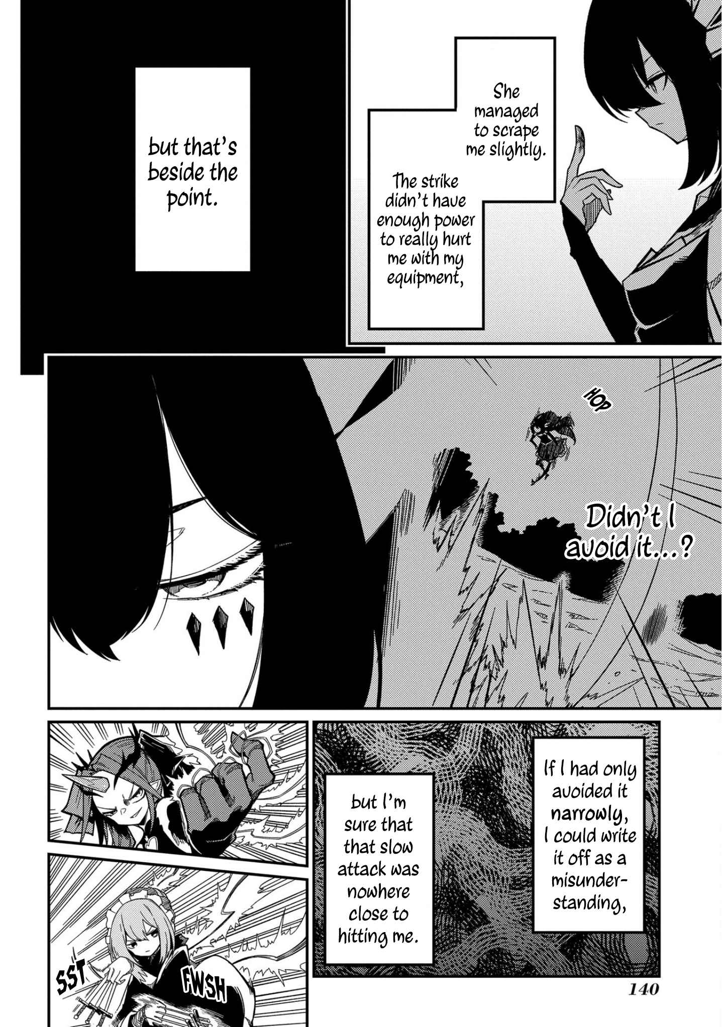 Neta Chara Tensei Toka Anmarida!, Chapter 13, page 3