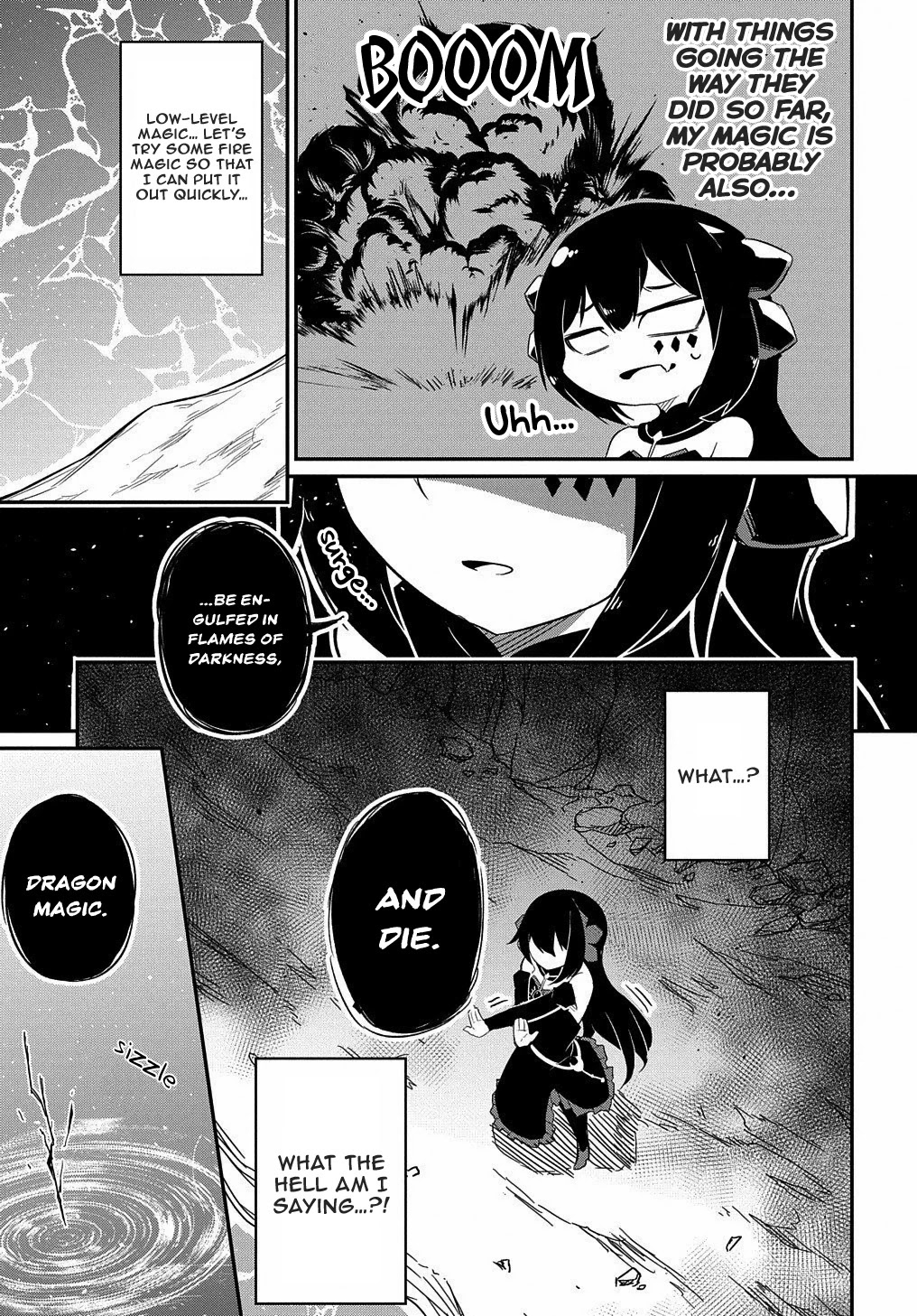 Neta Chara Tensei Toka Anmarida!, Chapter 1, page 14
