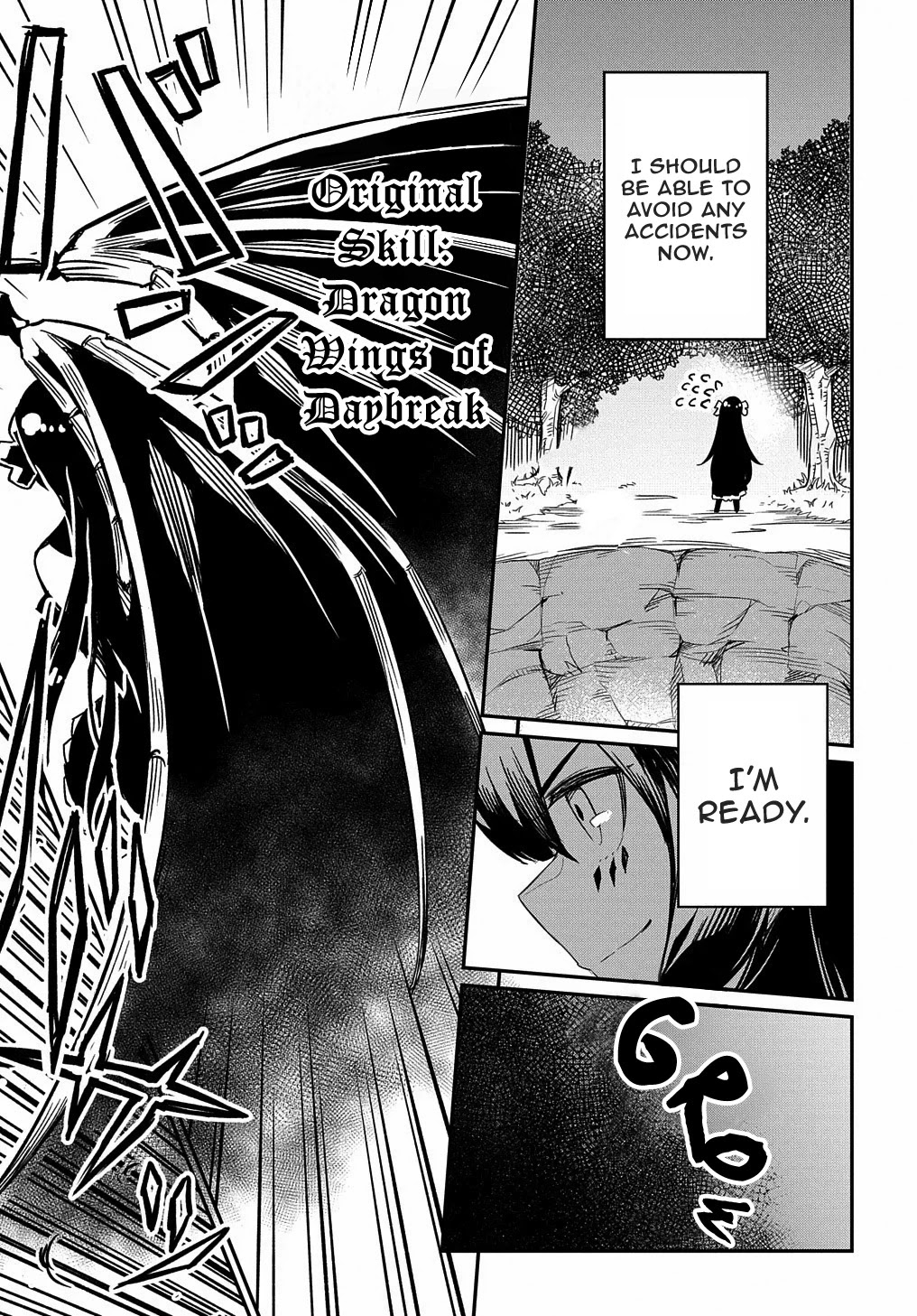 Neta Chara Tensei Toka Anmarida!, Chapter 1, page 21