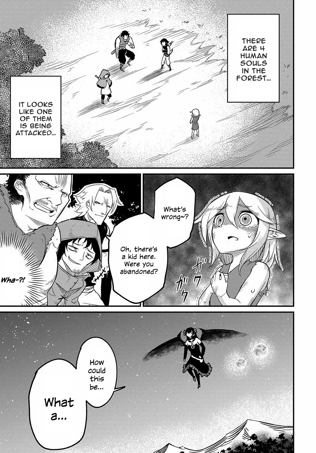 Neta Chara Tensei Toka Anmarida!, Chapter 1, page 23