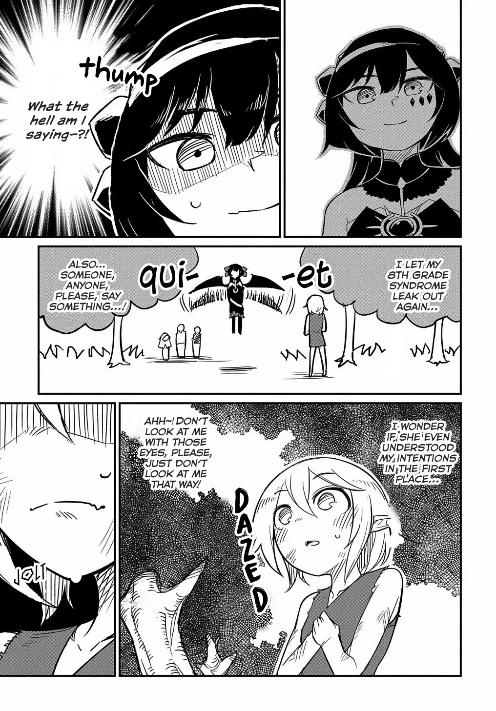 Neta Chara Tensei Toka Anmarida!, Chapter 1, page 27