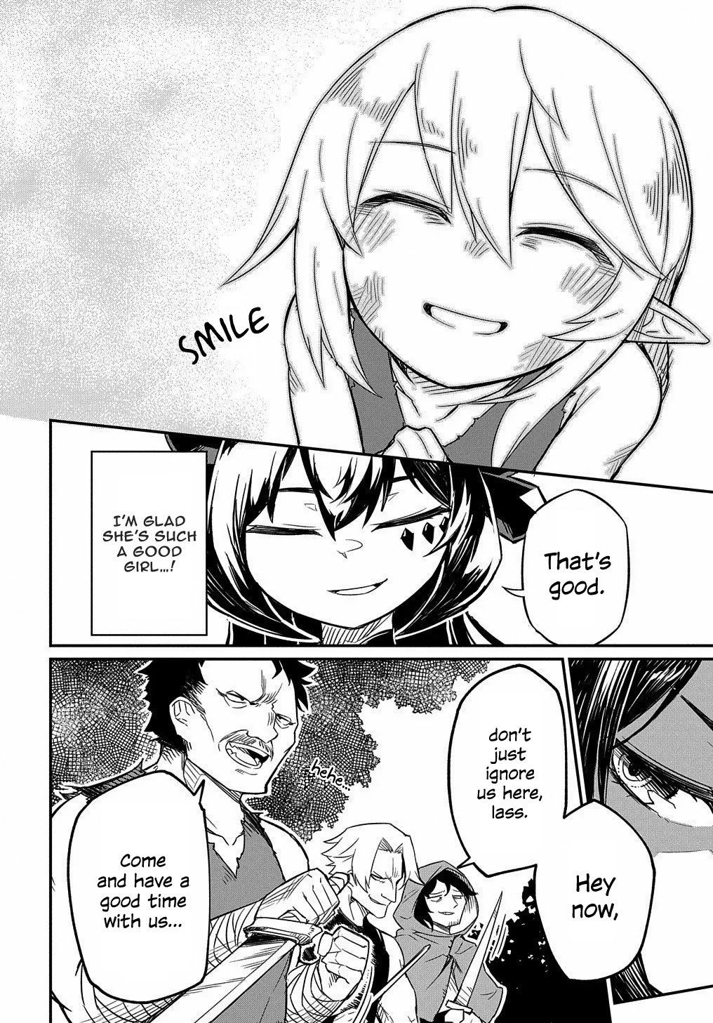 Neta Chara Tensei Toka Anmarida!, Chapter 1, page 28