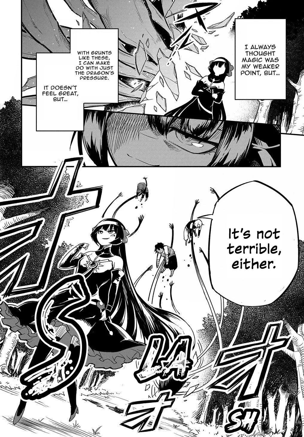 Neta Chara Tensei Toka Anmarida!, Chapter 1, page 33