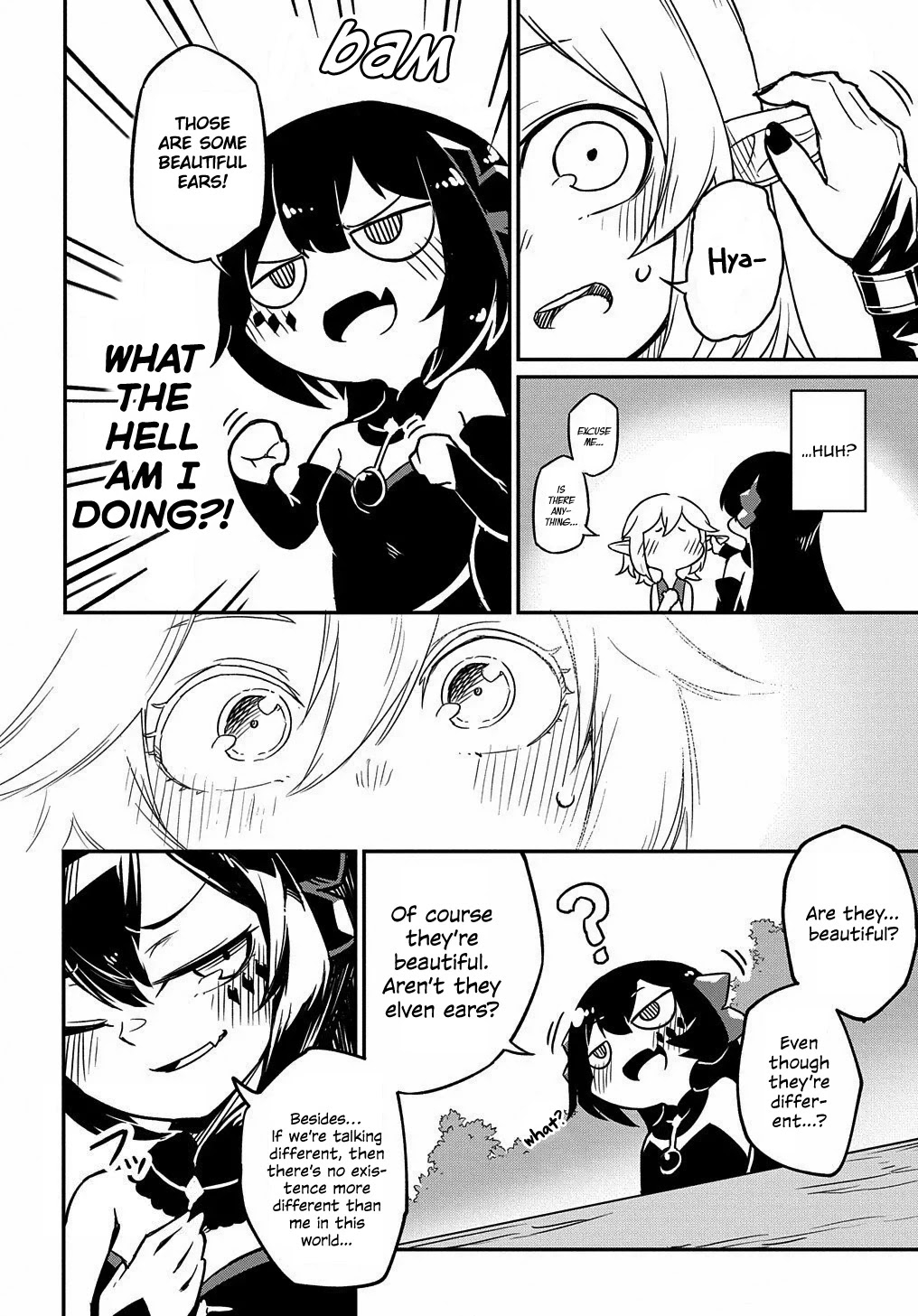 Neta Chara Tensei Toka Anmarida!, Chapter 1, page 47