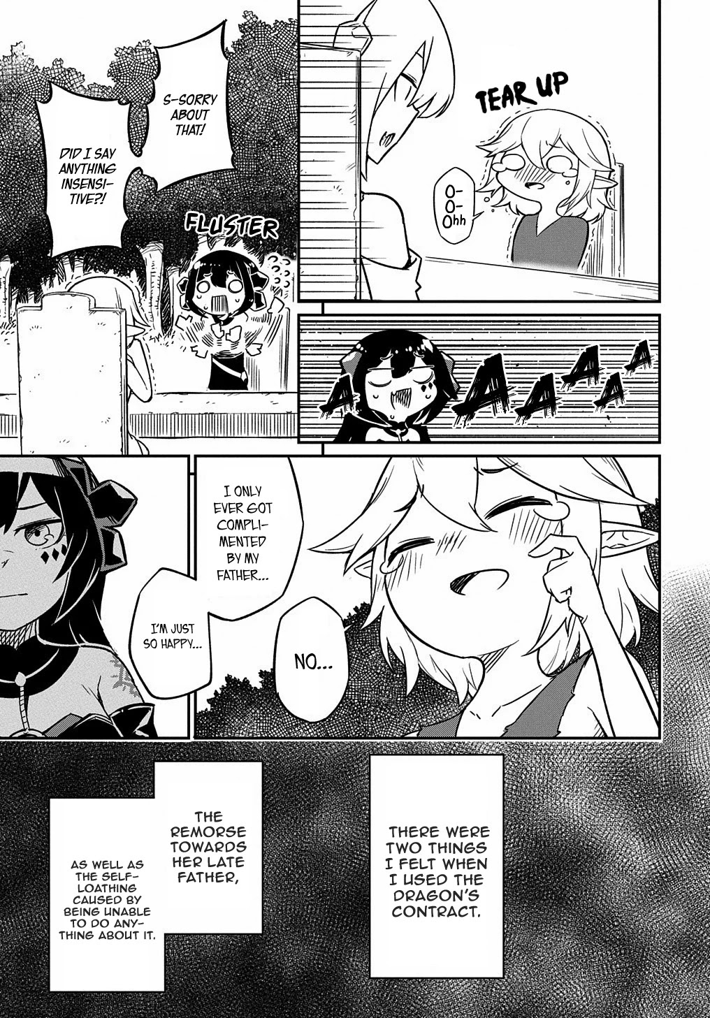 Neta Chara Tensei Toka Anmarida!, Chapter 1, page 48