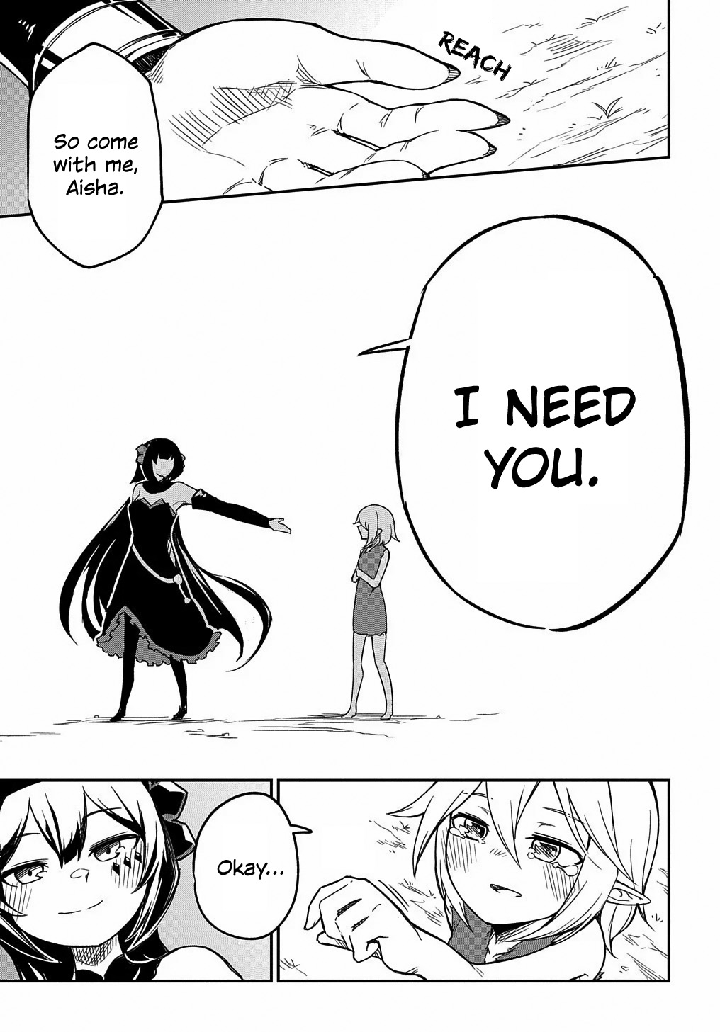 Neta Chara Tensei Toka Anmarida!, Chapter 1, page 56